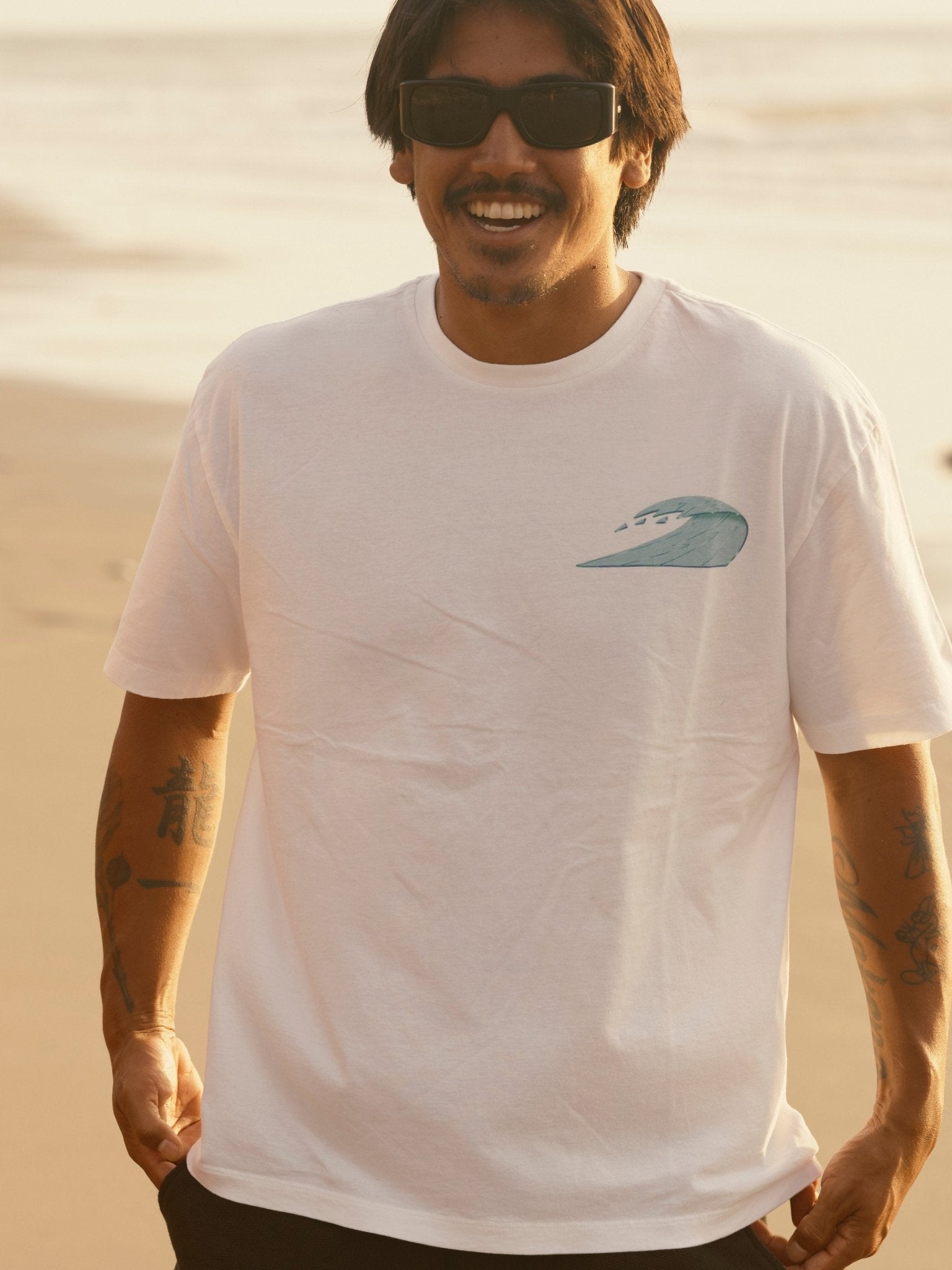 Mollusk Glass Tee - S - Mollusk Surf Shop