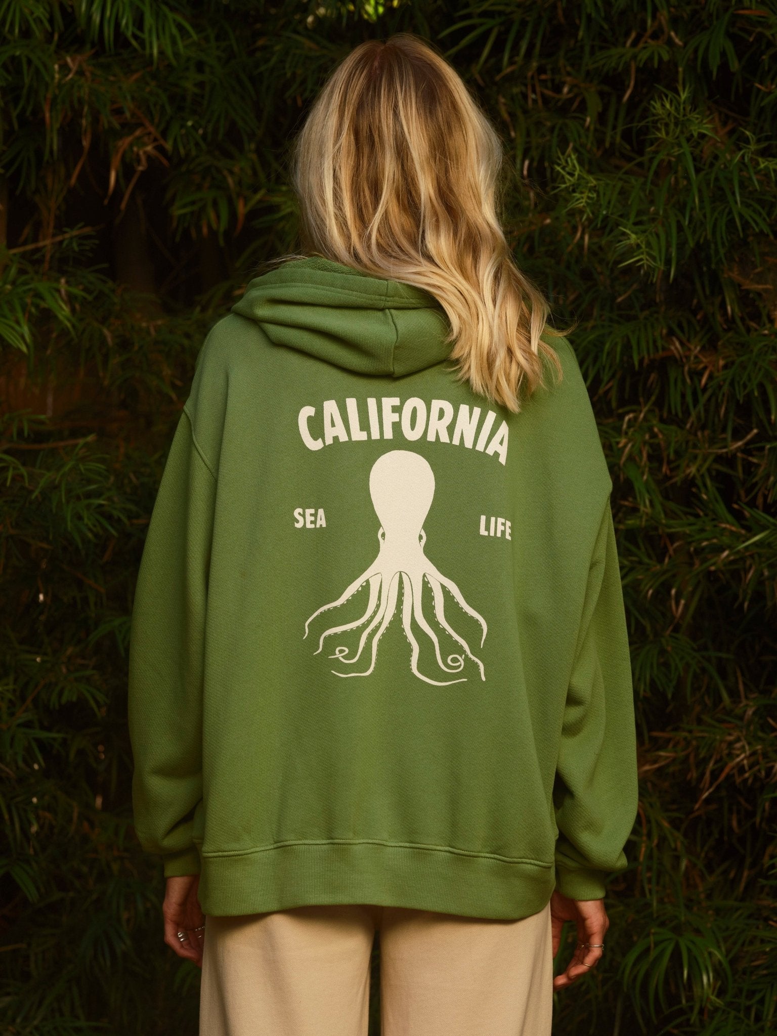 Mollusk Sea Life Hoodie - XS - Mollusk Surf Shop