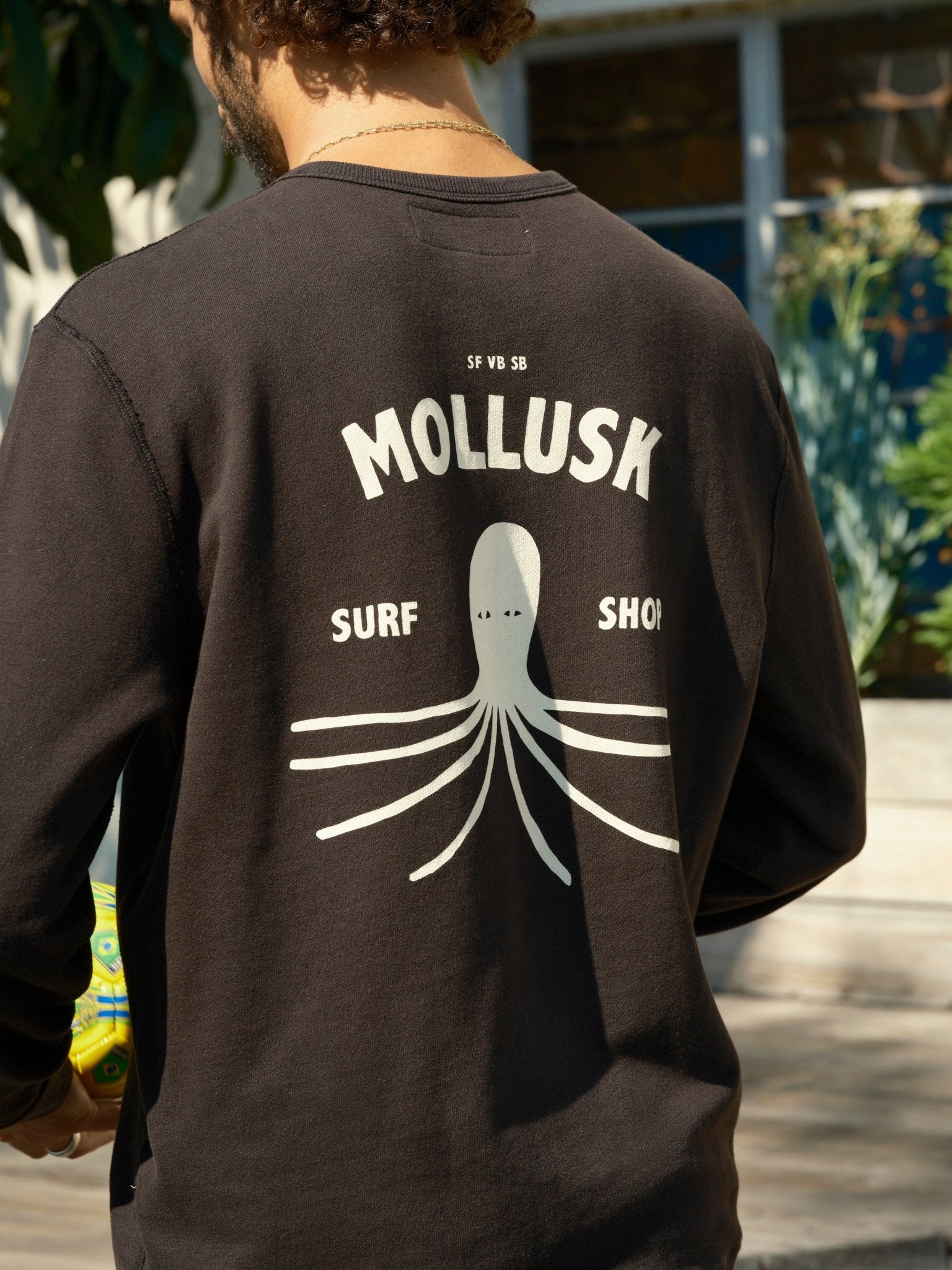 Mollusk Shop Crew - S - Mollusk Surf Shop