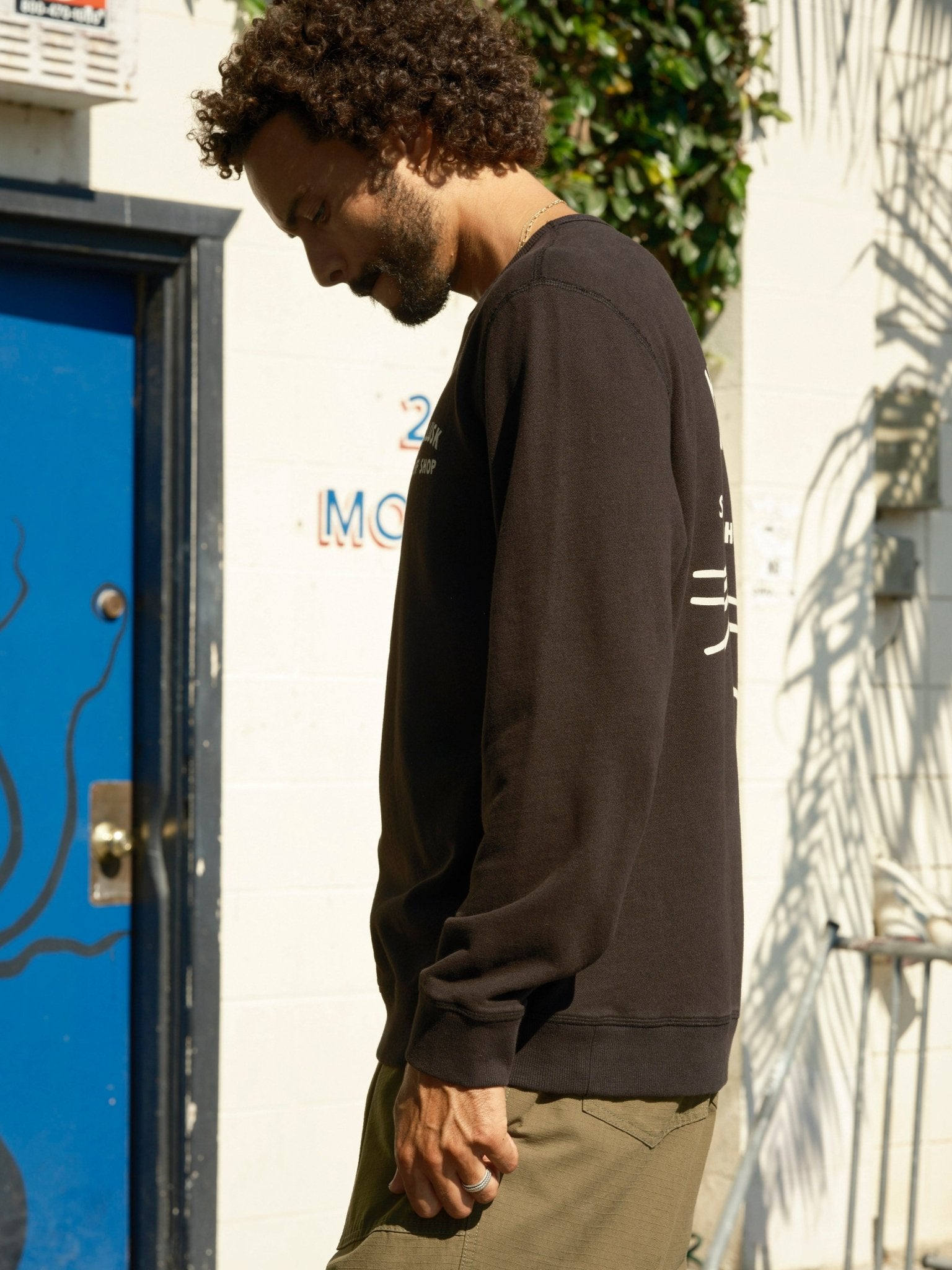 Mollusk Shop Crew - S - Mollusk Surf Shop