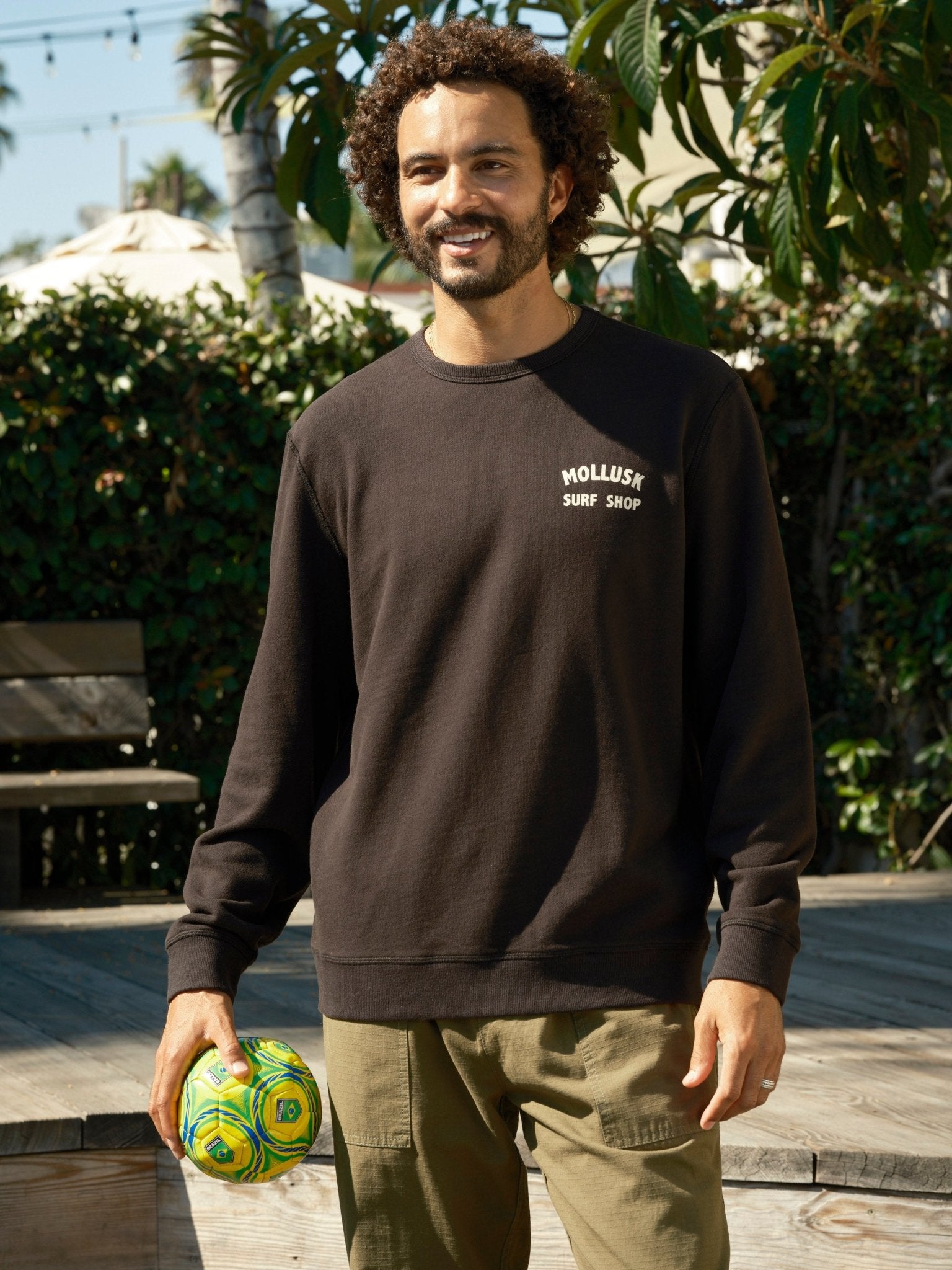 Mollusk Shop Crew - S - Mollusk Surf Shop