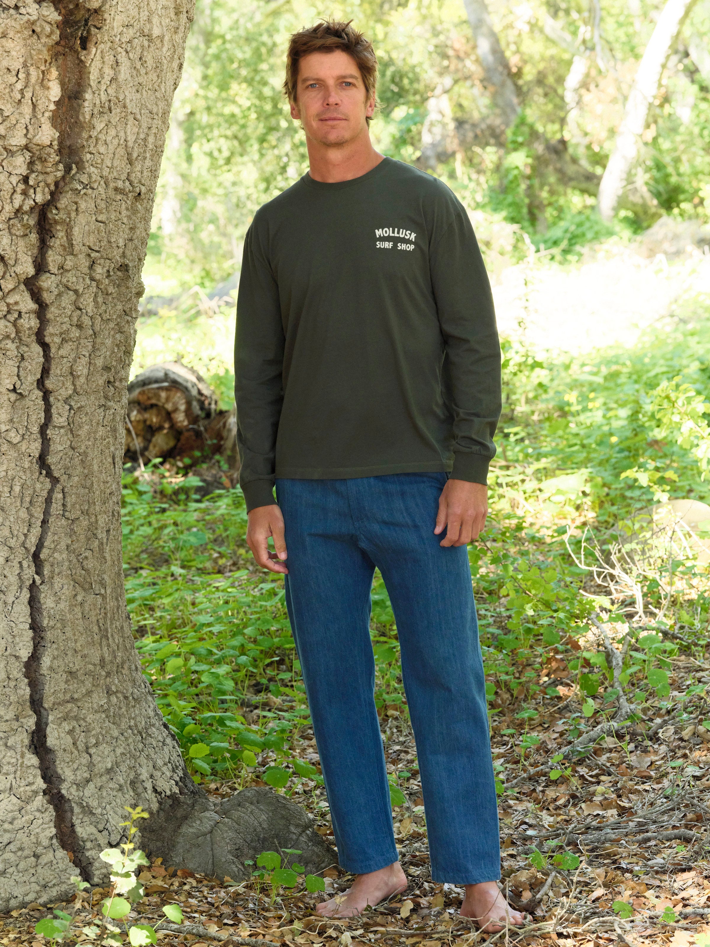 Mollusk Shop Long Sleeve - S - Mollusk Surf Shop