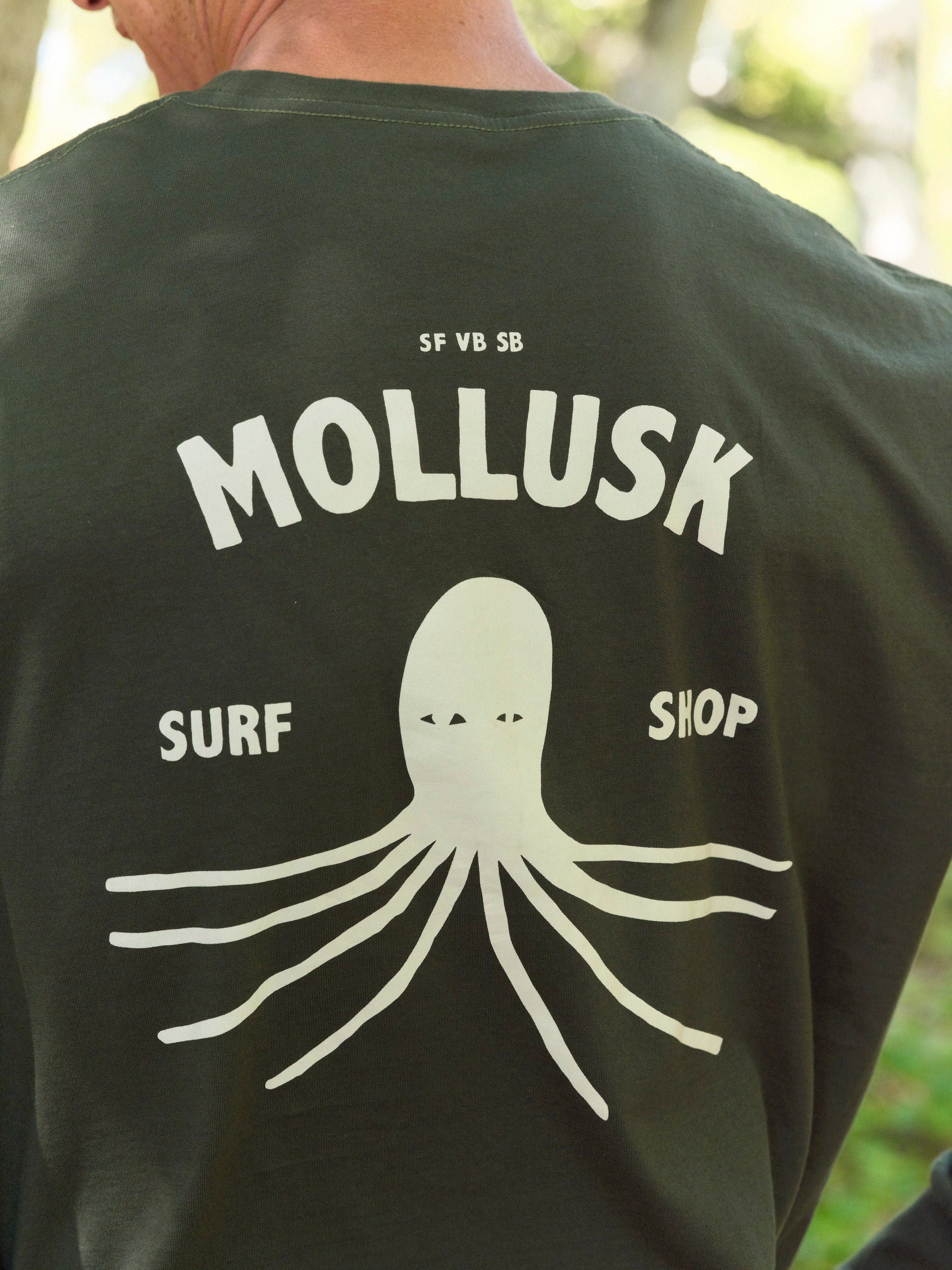 Mollusk Shop Long Sleeve - S - Mollusk Surf Shop