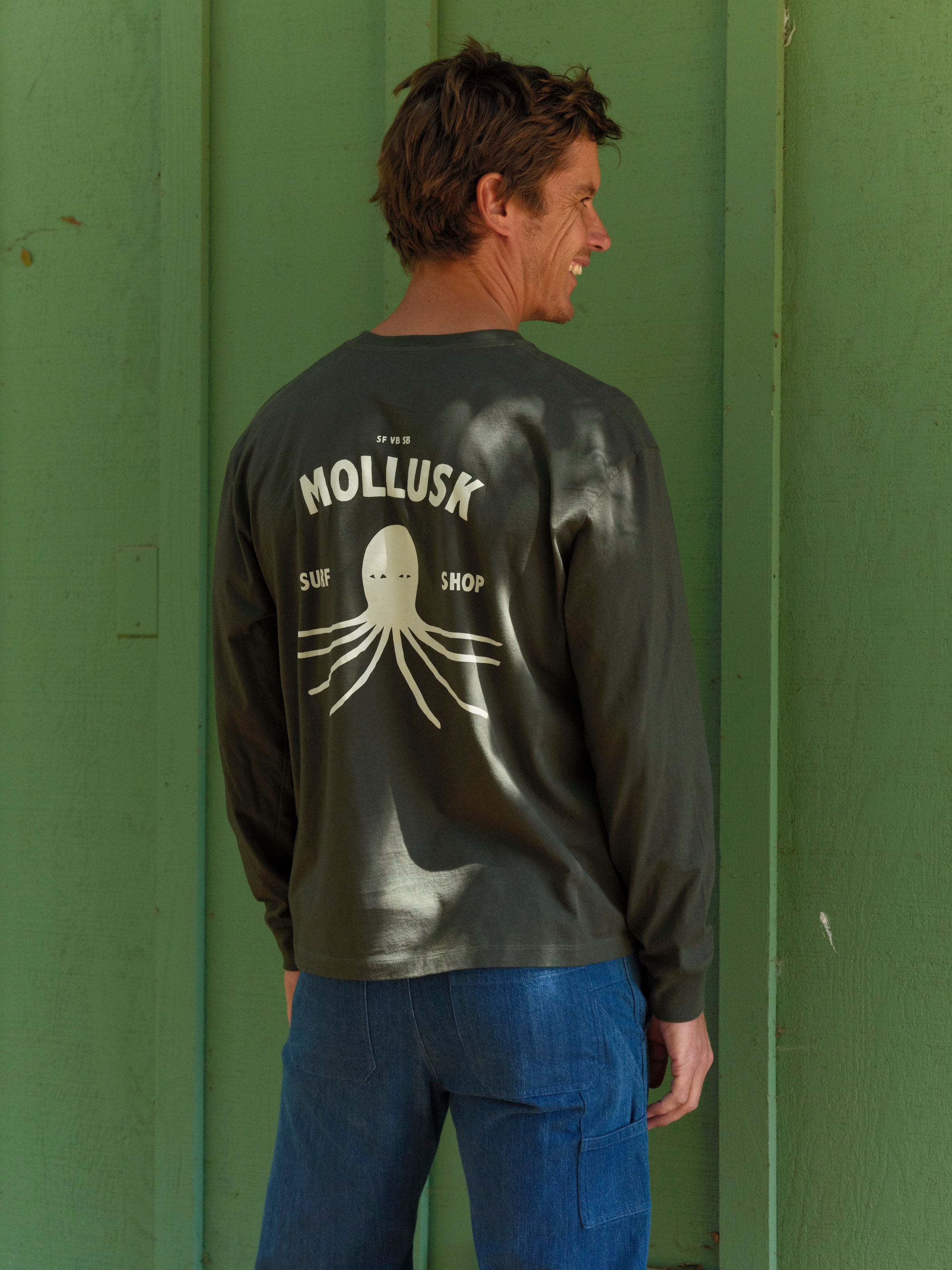 Mollusk Shop Long Sleeve - S - Mollusk Surf Shop