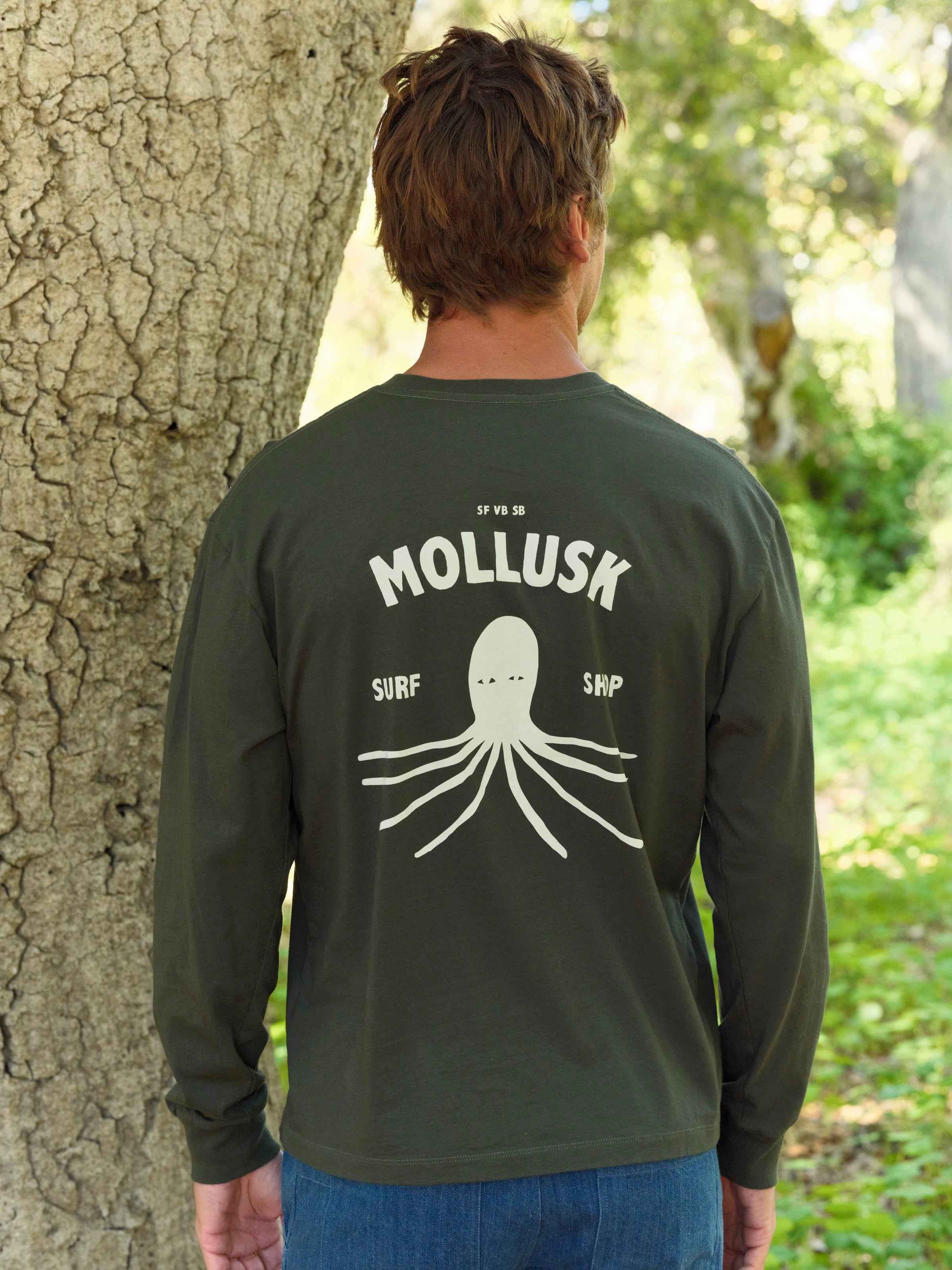 Mollusk Shop Long Sleeve - S - Mollusk Surf Shop