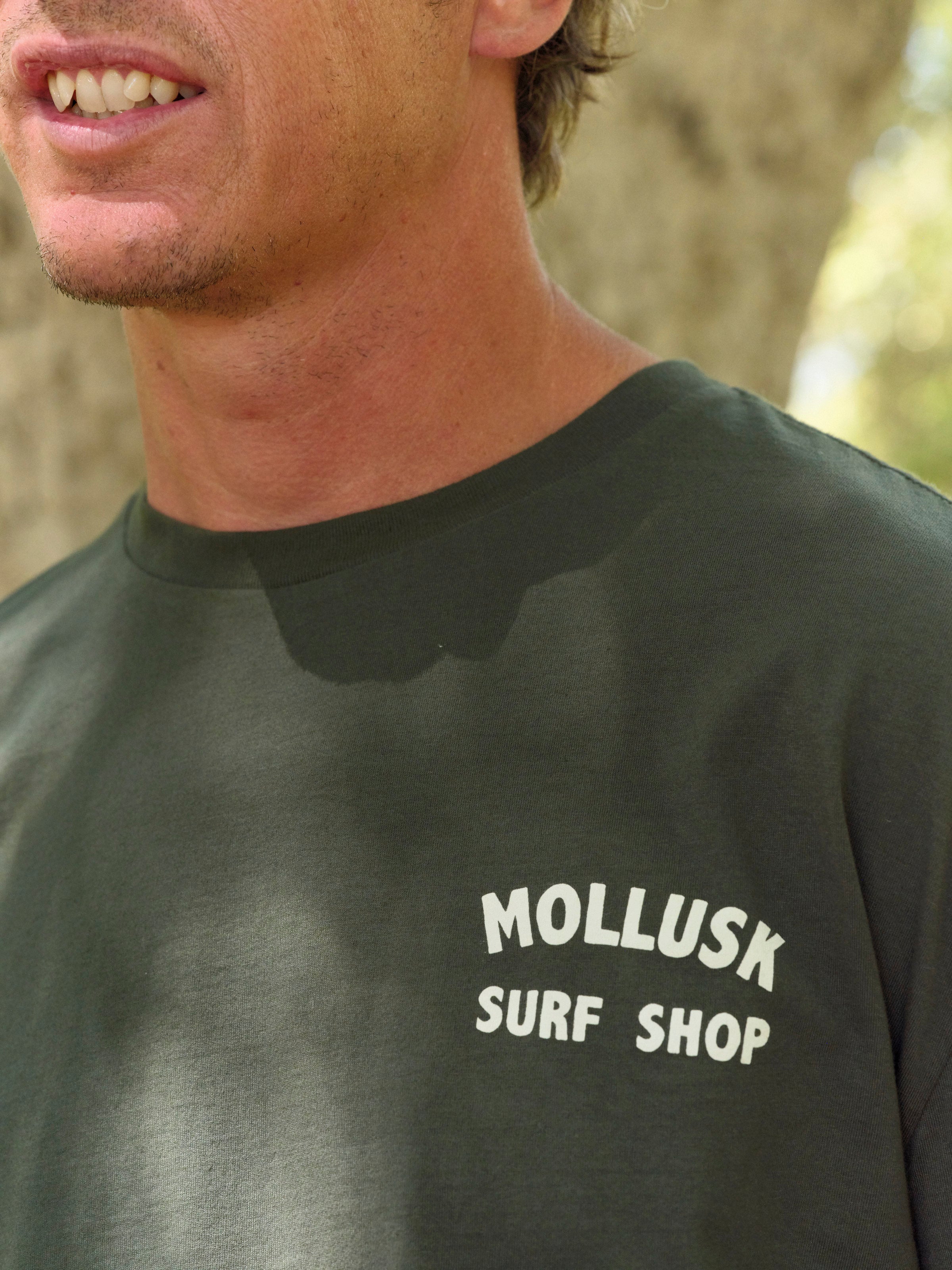 Mollusk Shop Long Sleeve - S - Mollusk Surf Shop