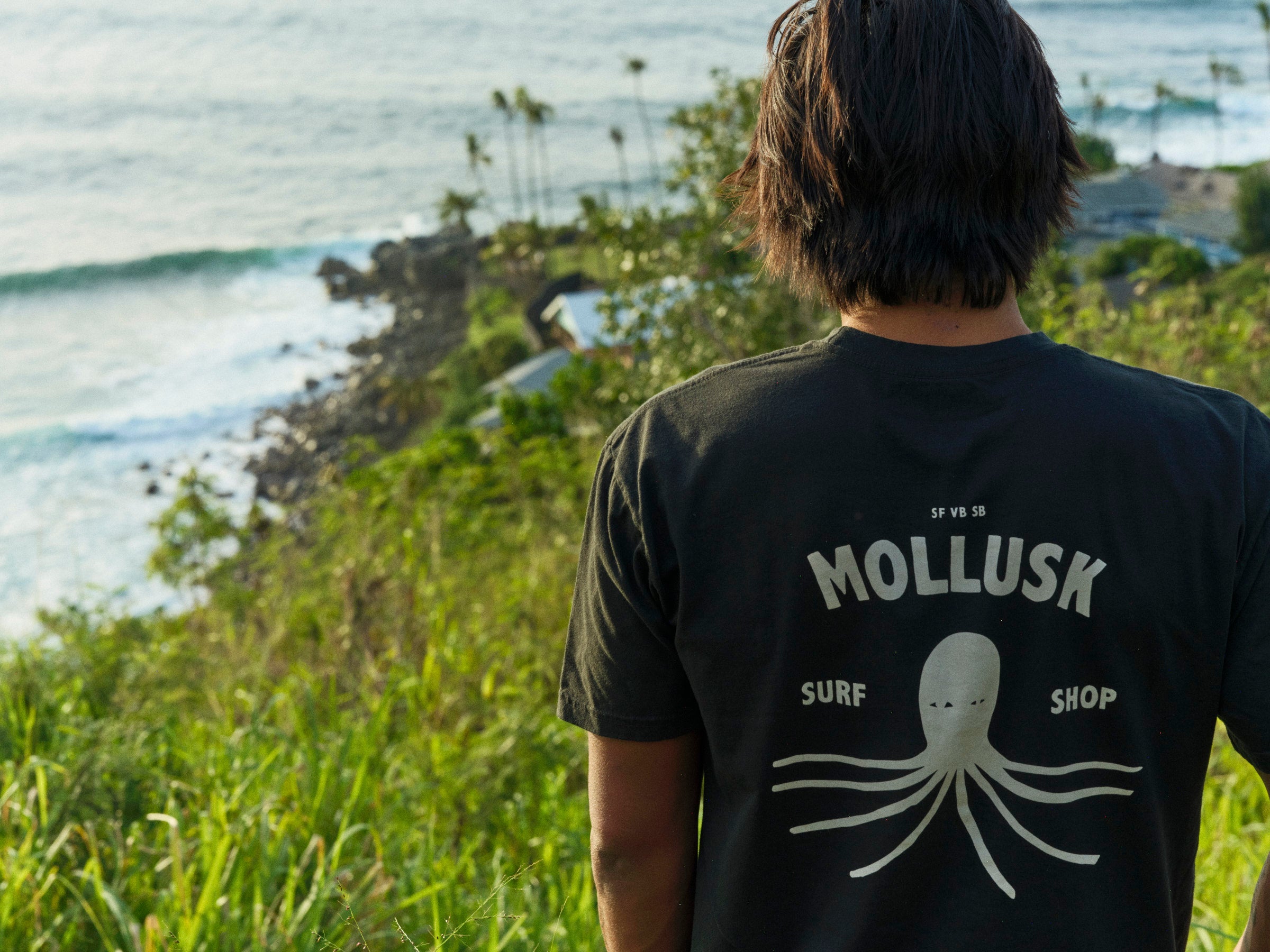 Mollusk Shop Tee - S - Mollusk Surf Shop