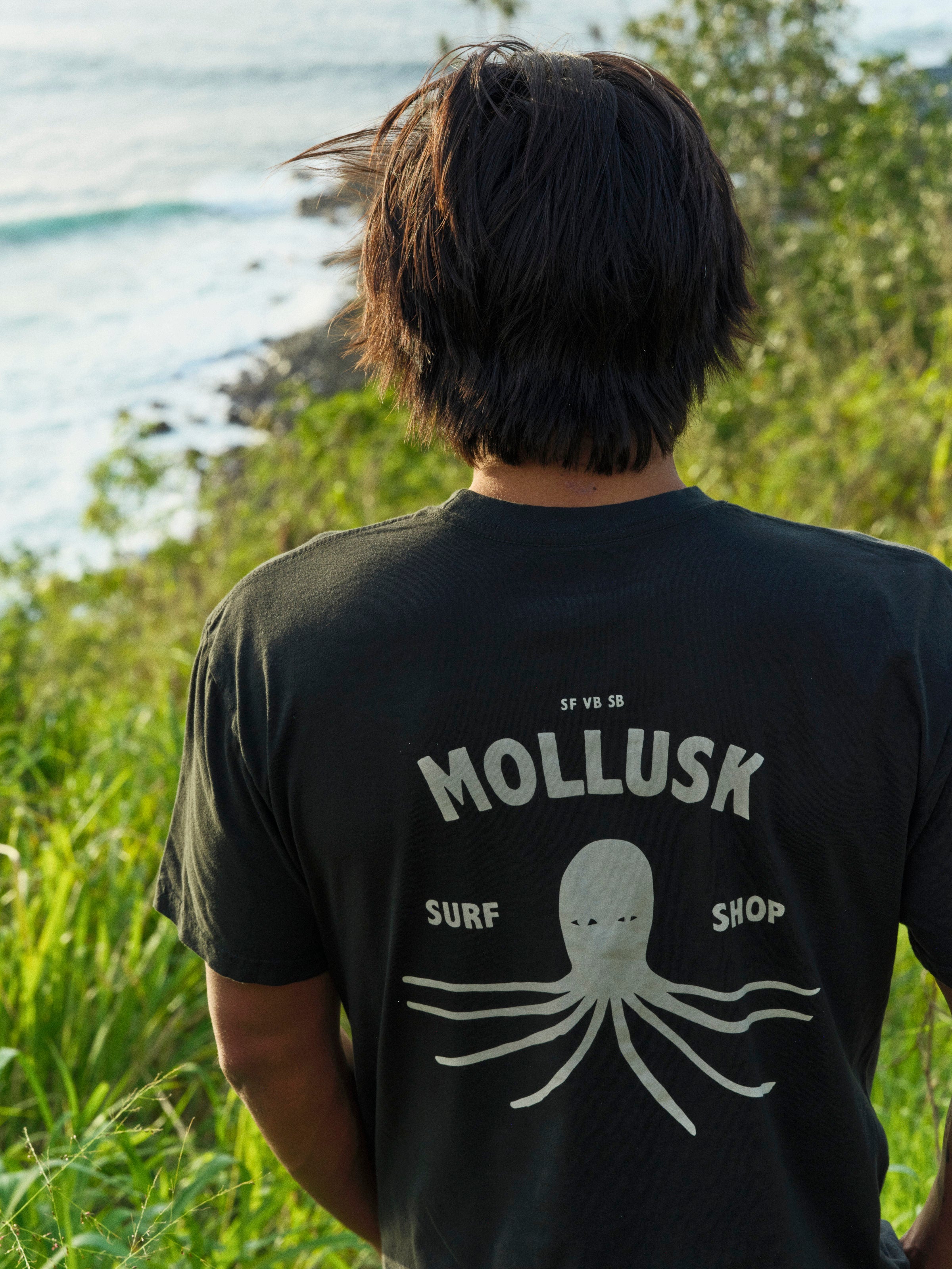 Mollusk Shop Tee - S - Mollusk Surf Shop