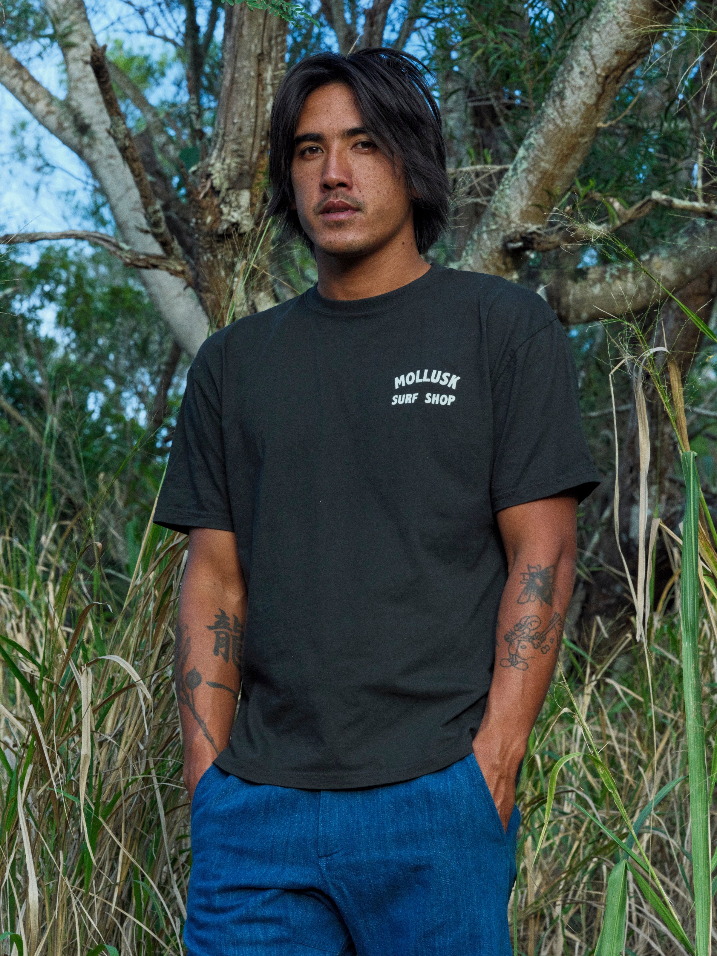 Mollusk Shop Tee - S - Mollusk Surf Shop