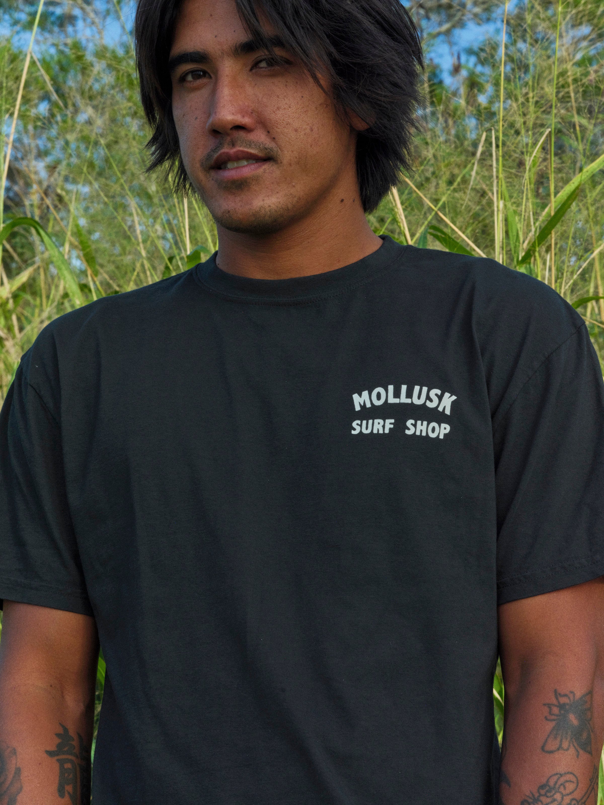 Mollusk Shop Tee - S - Mollusk Surf Shop