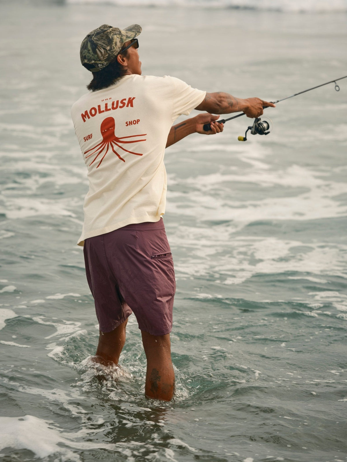 Mollusk Shop Tee - S - Mollusk Surf Shop