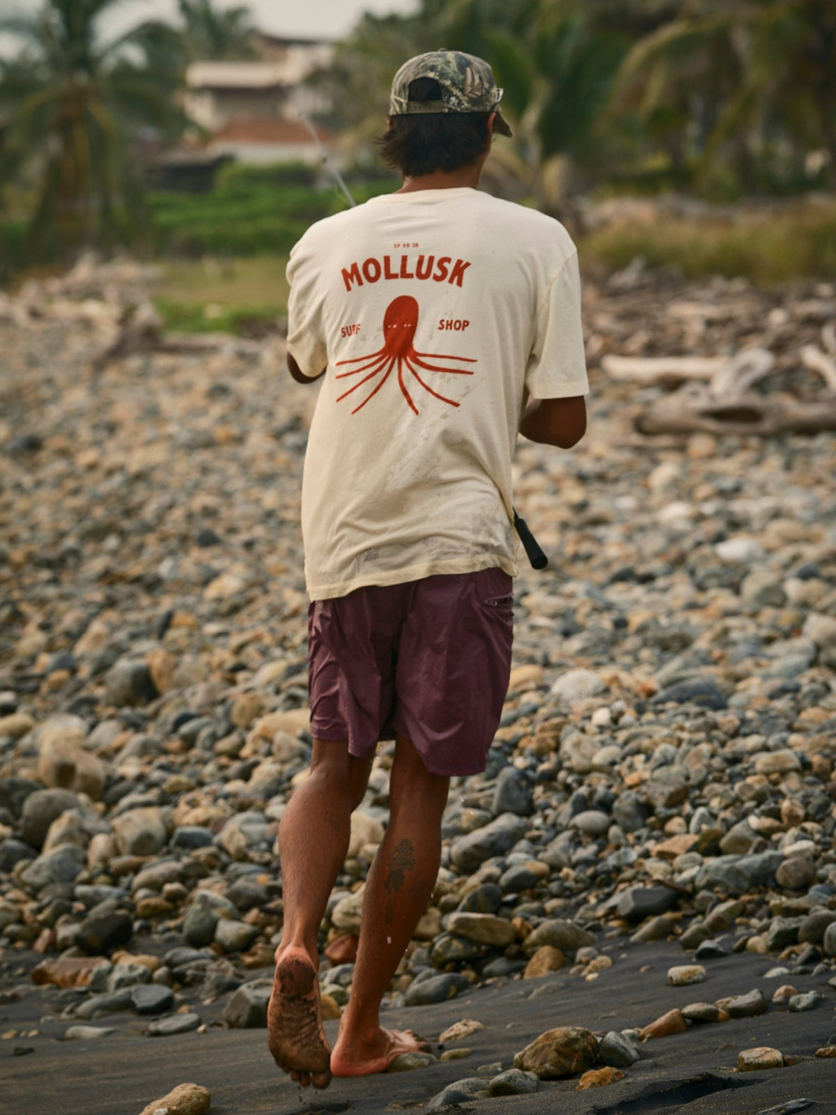 Mollusk Shop Tee - S - Mollusk Surf Shop
