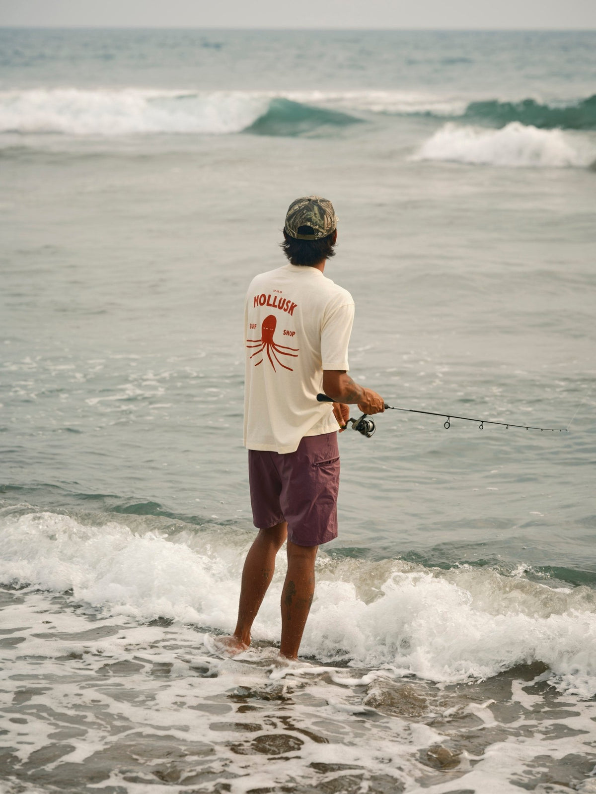 Mollusk Shop Tee - S - Mollusk Surf Shop