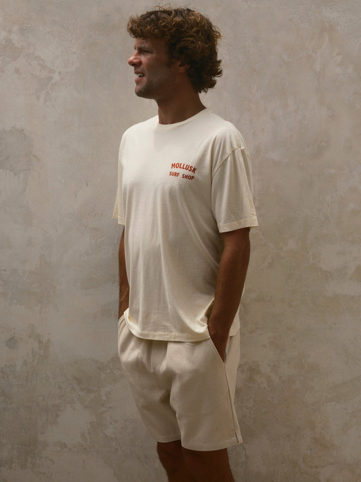 Mollusk Shop Tee - S - Mollusk Surf Shop