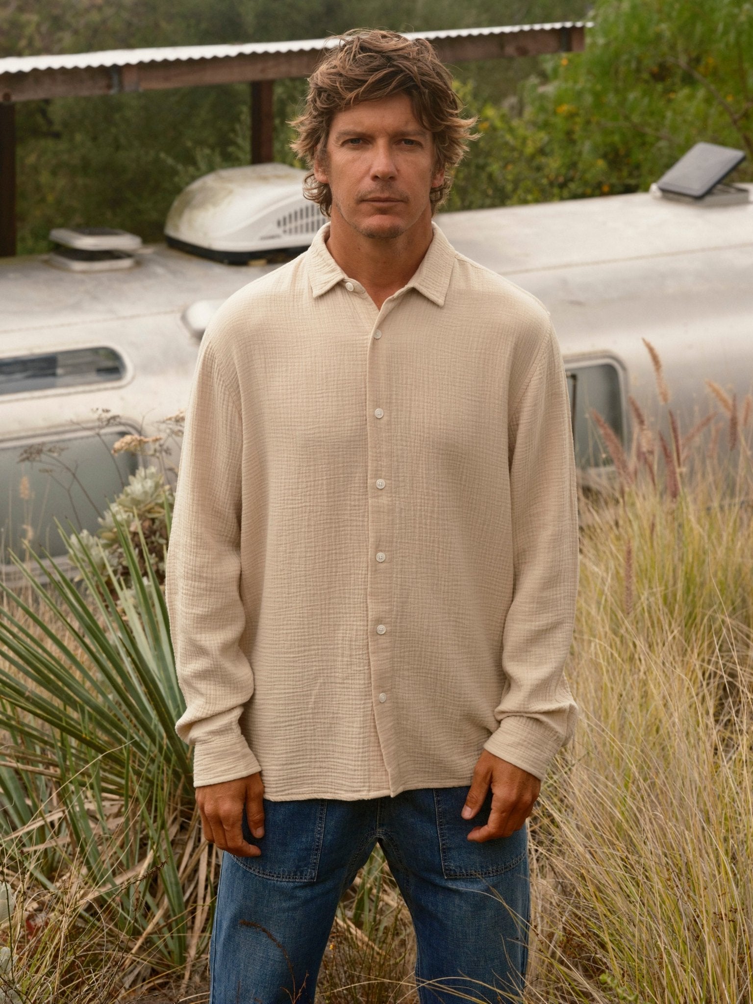 Mullet Shirt - S - Mollusk Surf Shop