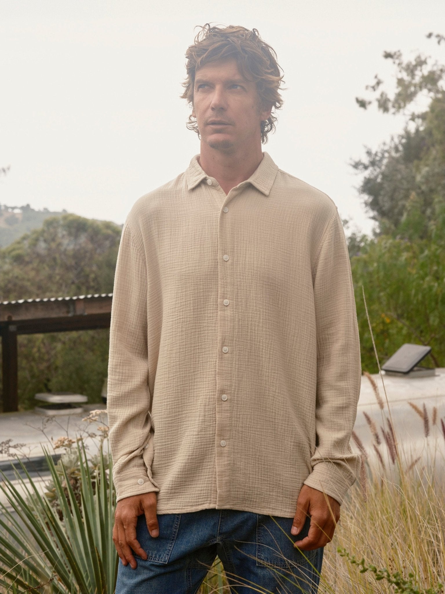 Mullet Shirt - S - Mollusk Surf Shop
