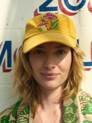 Mushroom Garden Hat - OS - Mollusk Surf Shop
