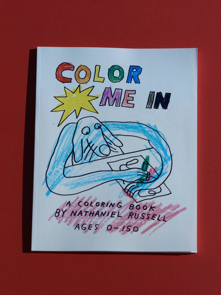 Nat Russell Coloring Book