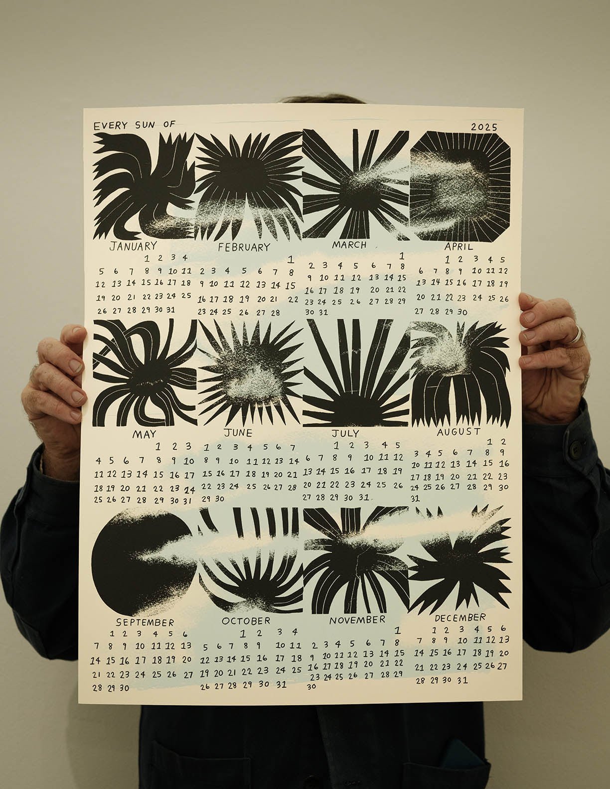 Nathaniel Russell - 2025 Calendar - Mollusk Surf Shop