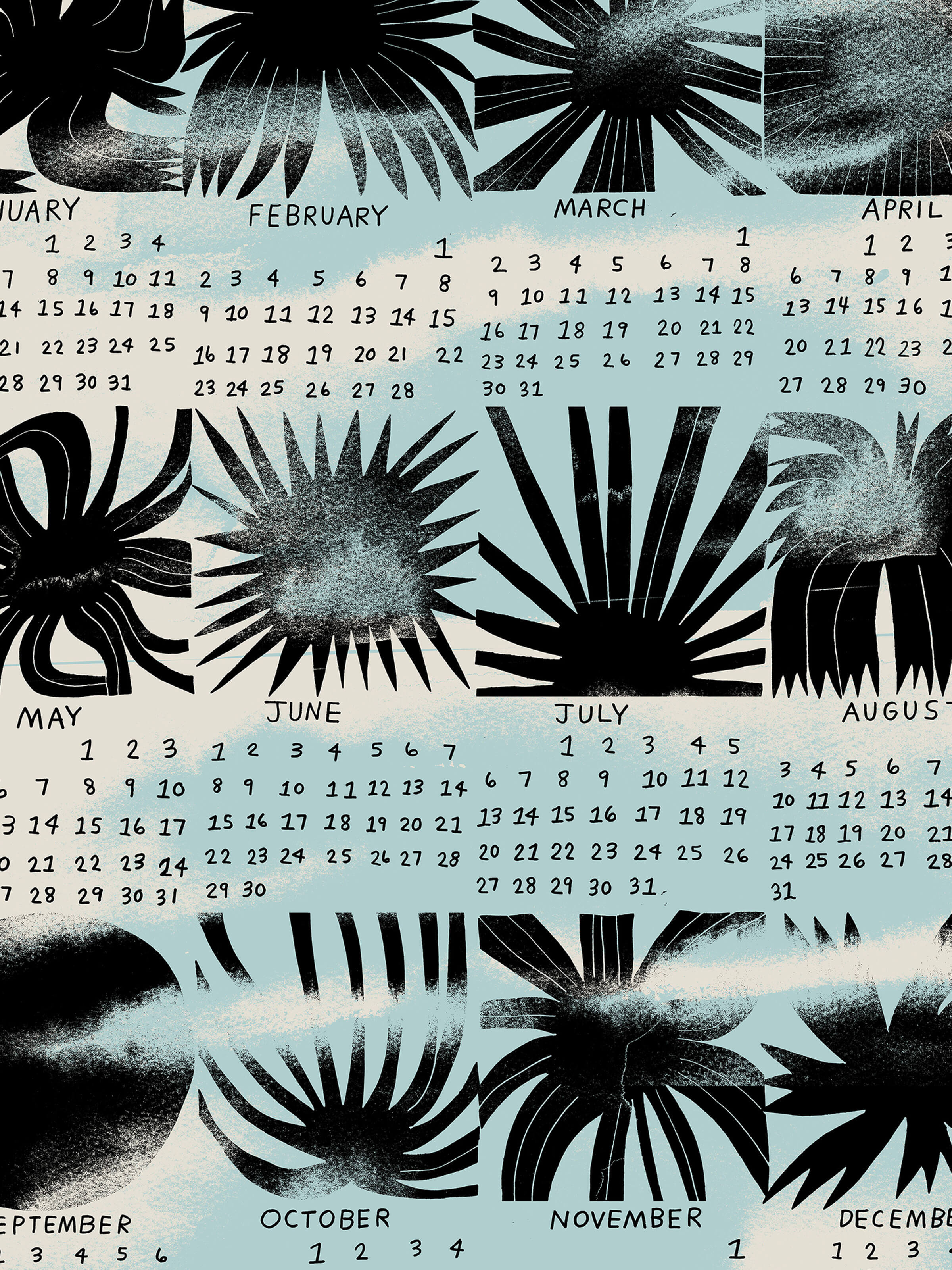 Nathaniel Russell - 2025 Calendar - Mollusk Surf Shop
