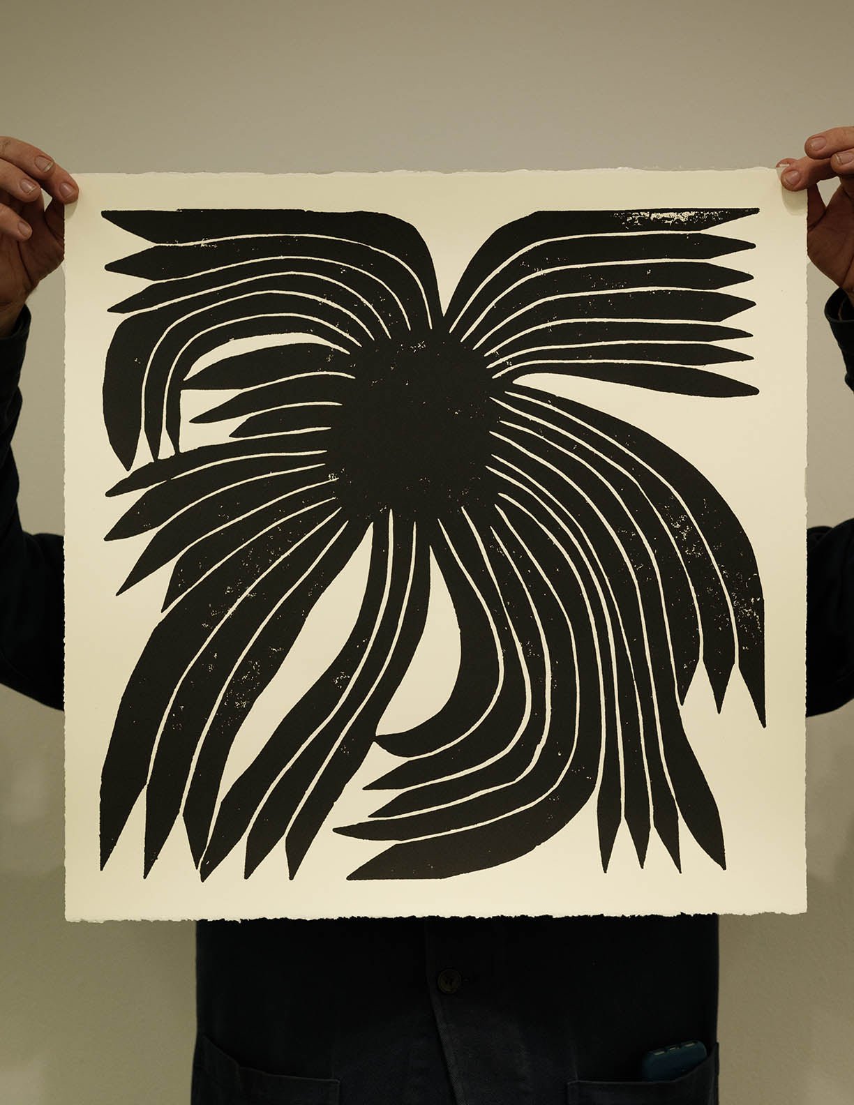 Nathaniel Russell - Big Sun (Unframed) - Mollusk Surf Shop