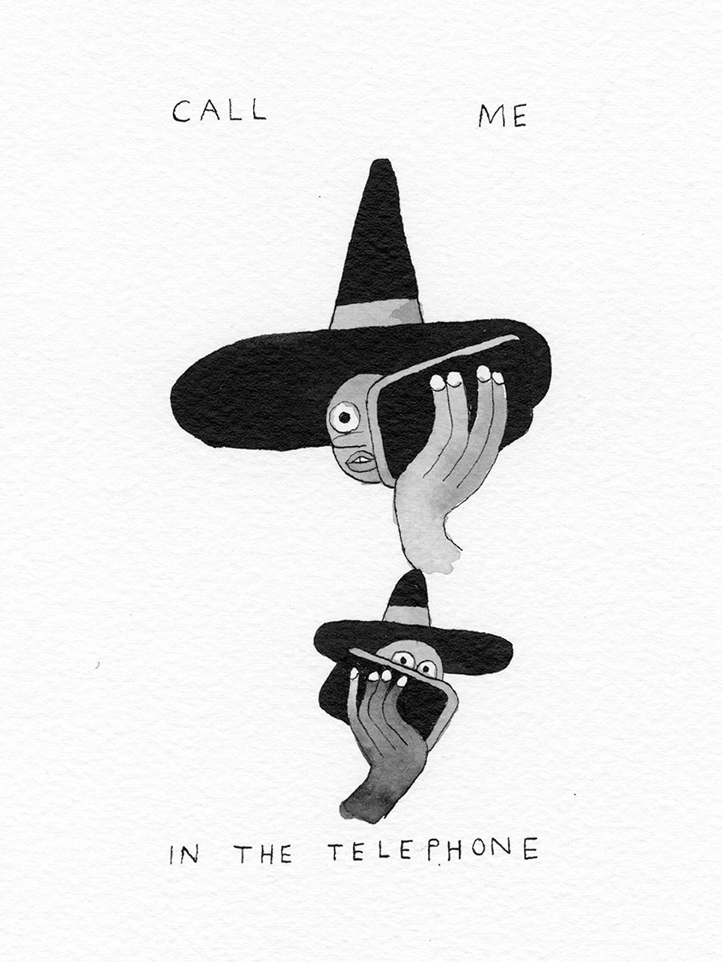 Nathaniel Russell - Call Me In The Telephone - Mollusk Surf Shop