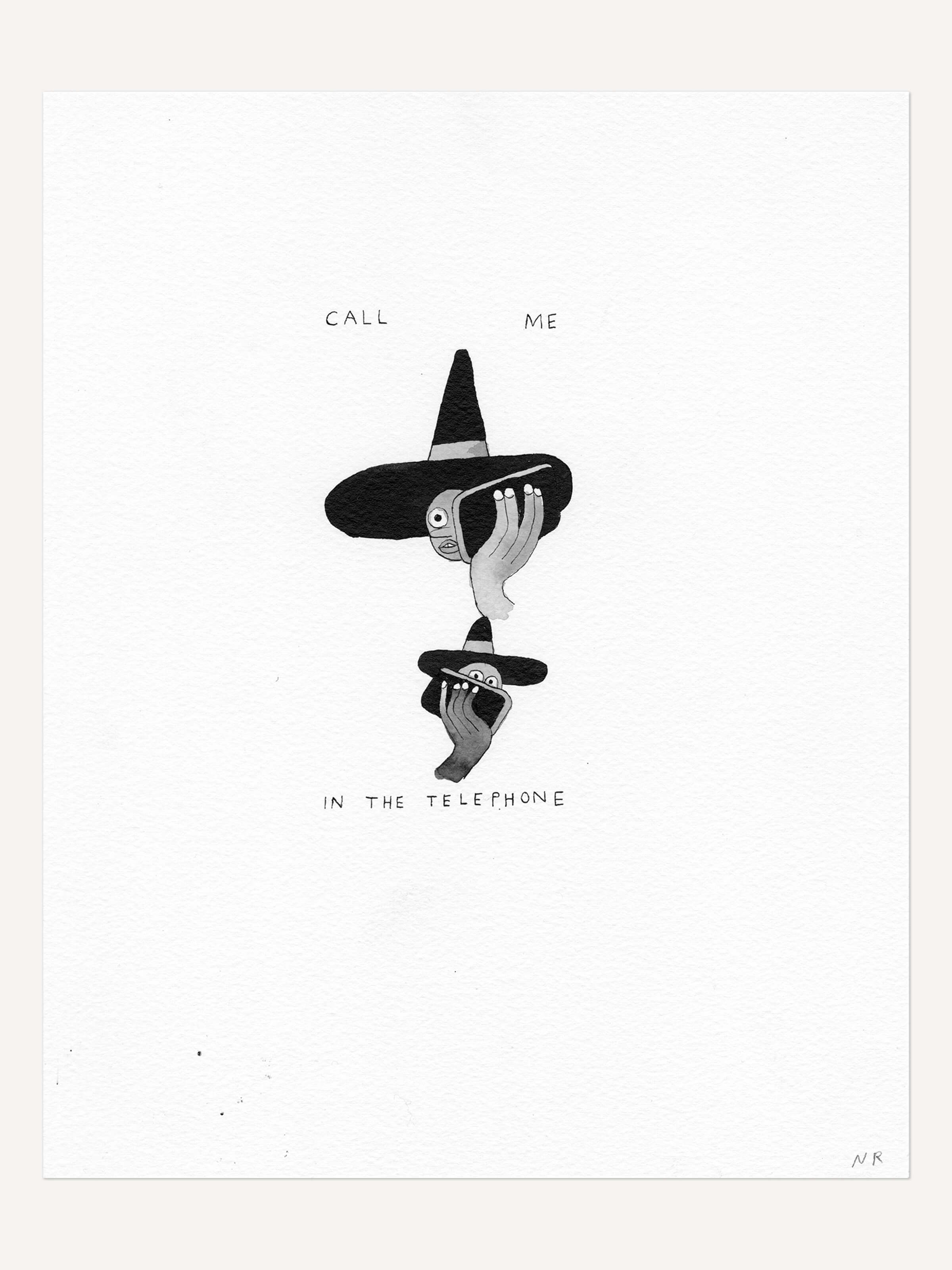 Nathaniel Russell - Call Me In The Telephone - Mollusk Surf Shop
