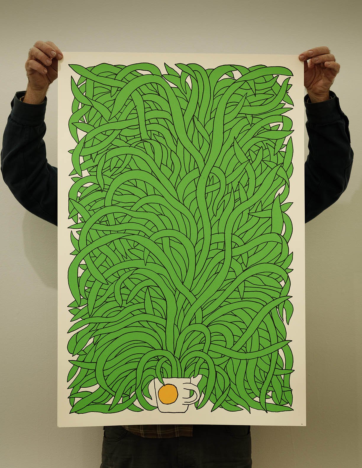 Nathaniel Russell - Grow Cup (Framed) - Mollusk Surf Shop