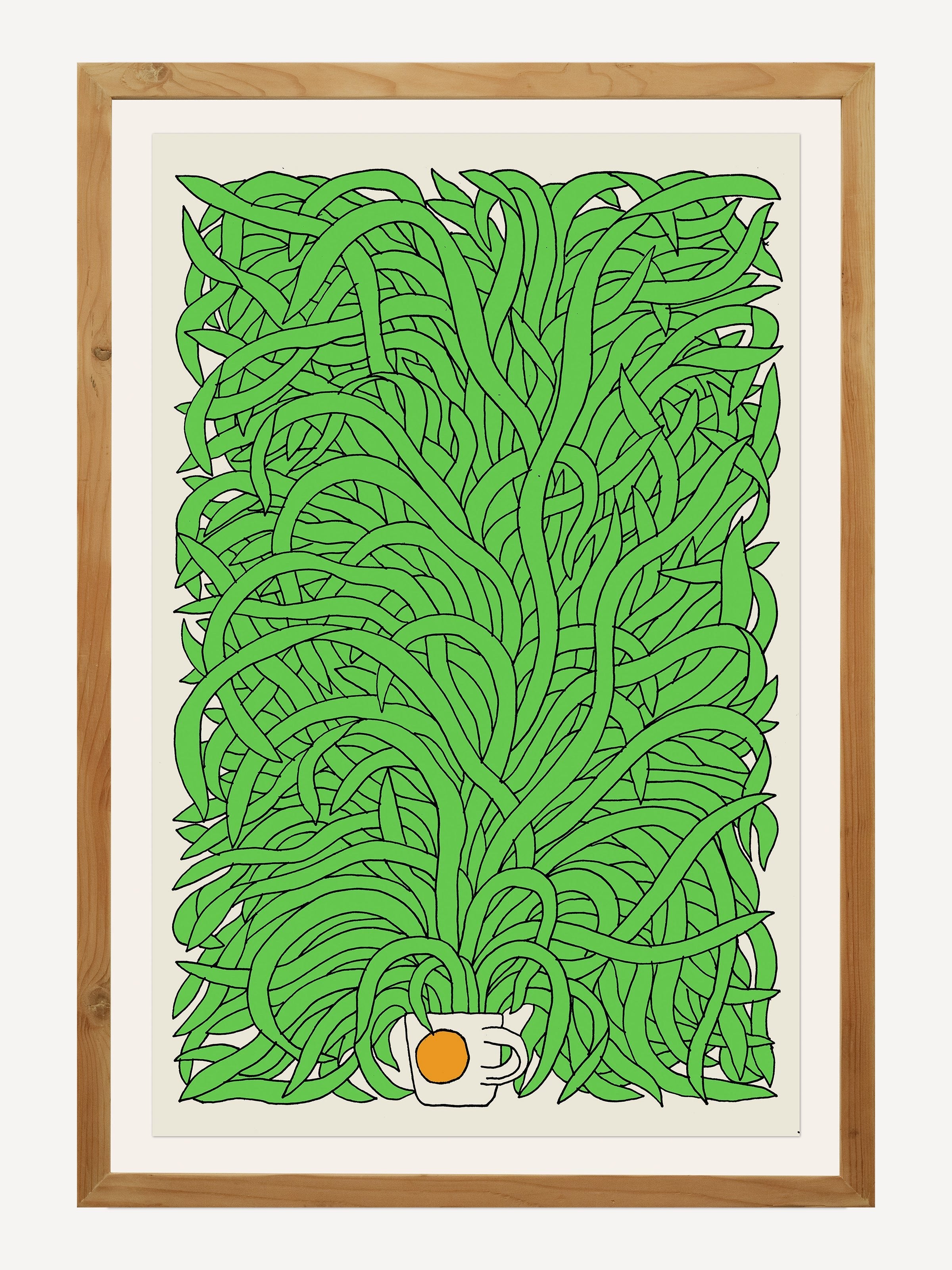 Nathaniel Russell - Grow Cup (Framed) - Mollusk Surf Shop