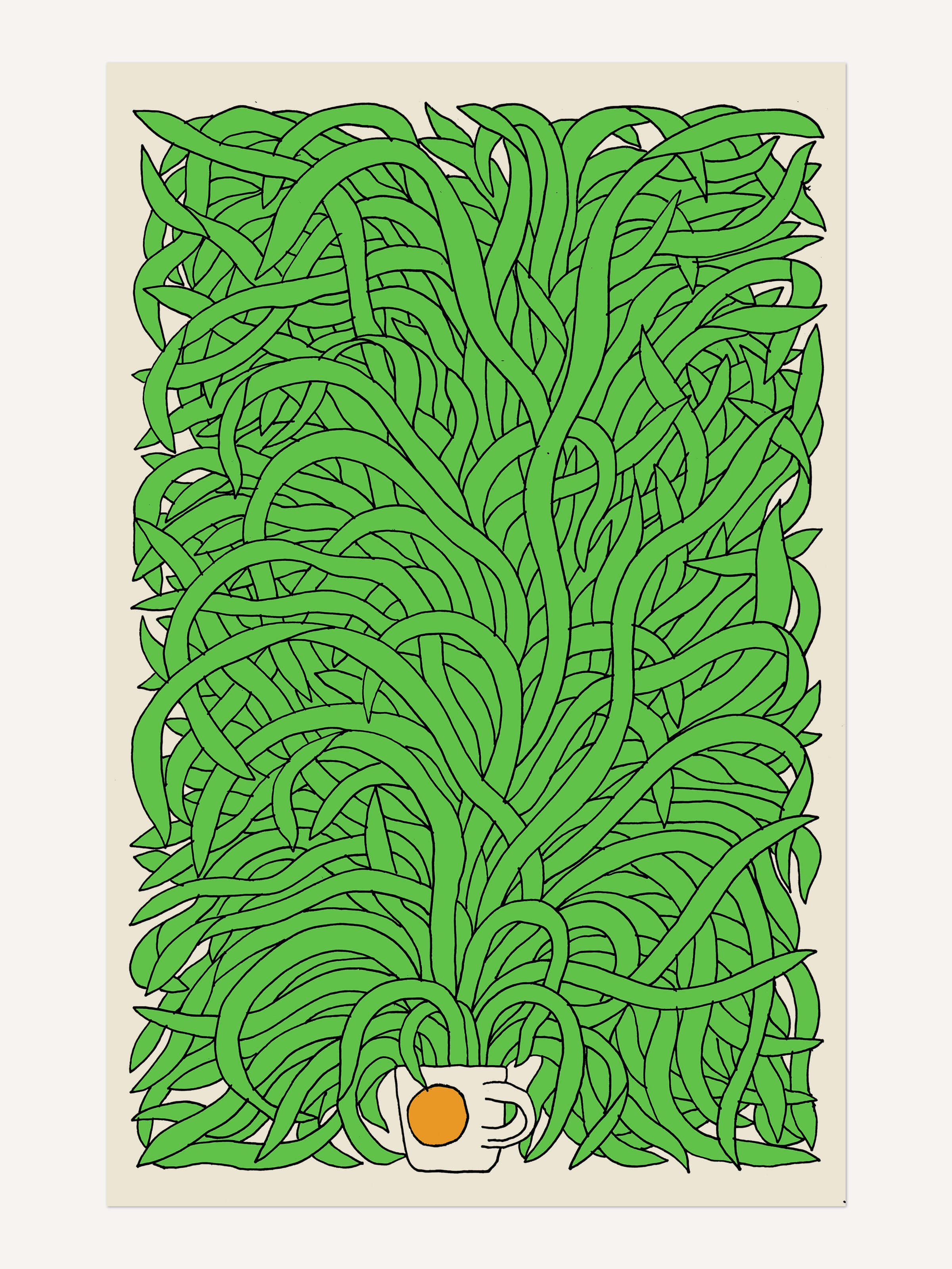 Nathaniel Russell - Grow Cup (Unframed) - Mollusk Surf Shop