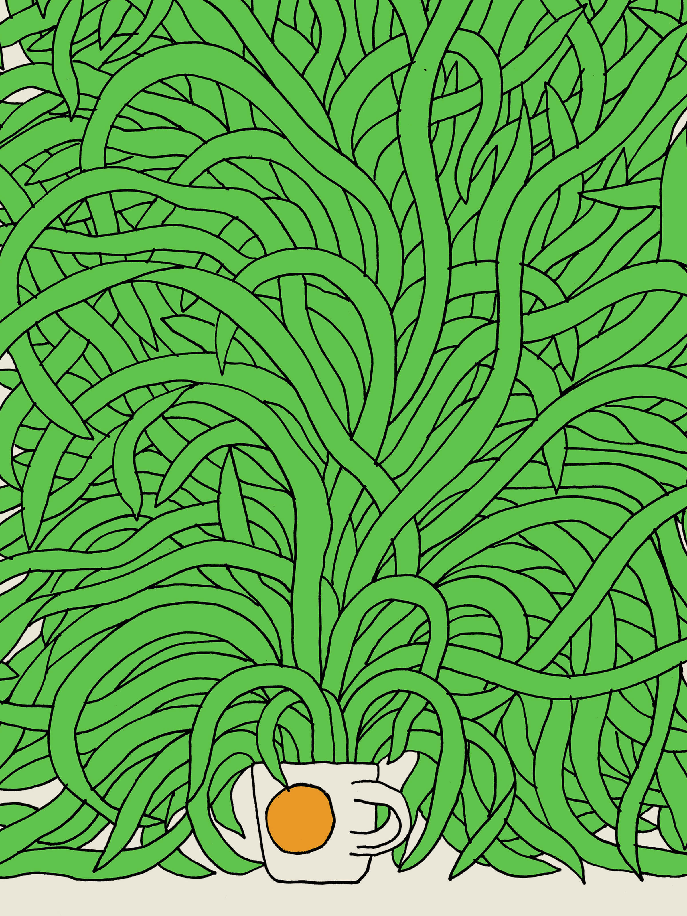 Nathaniel Russell - Grow Cup (Unframed) - Mollusk Surf Shop
