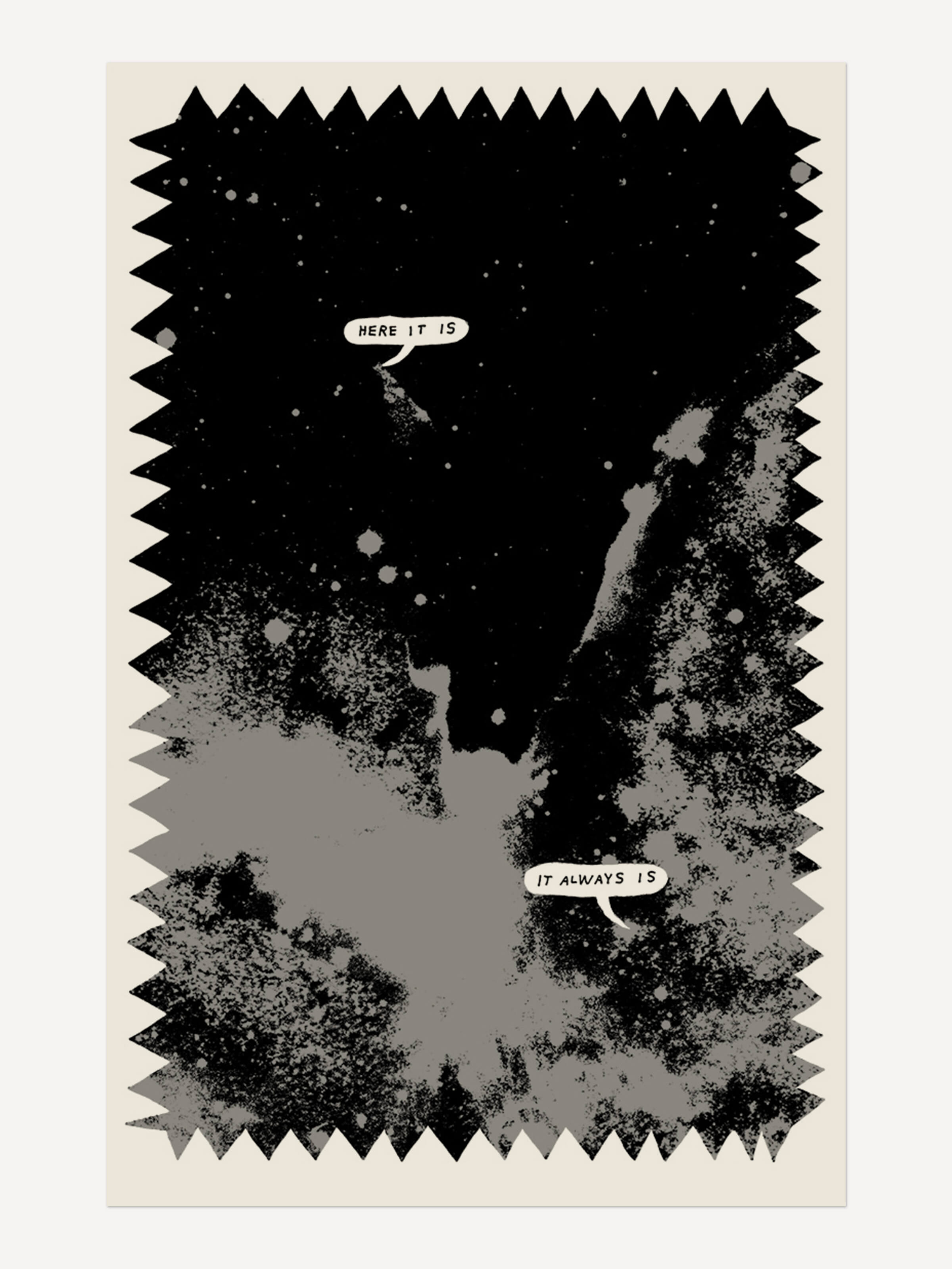 Nathaniel Russell - Here It Is (Unframed) - Mollusk Surf Shop