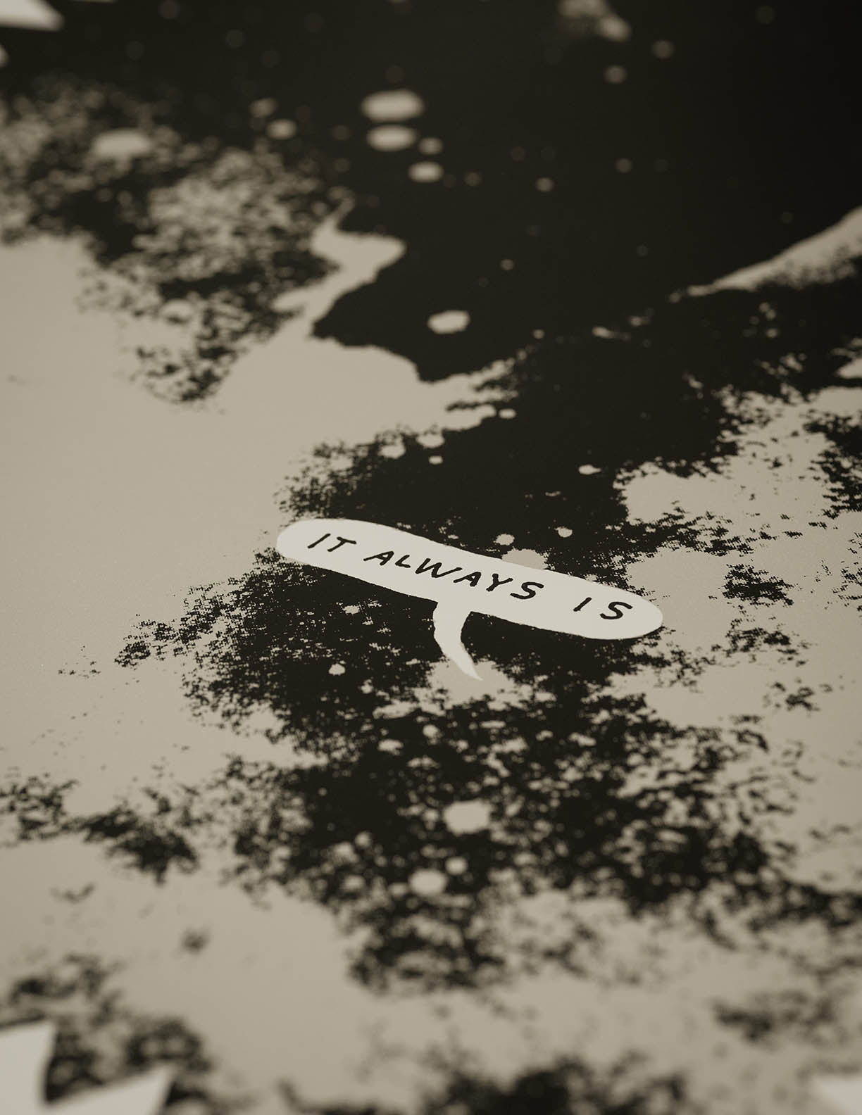 Nathaniel Russell - Here It Is (Unframed) - Mollusk Surf Shop