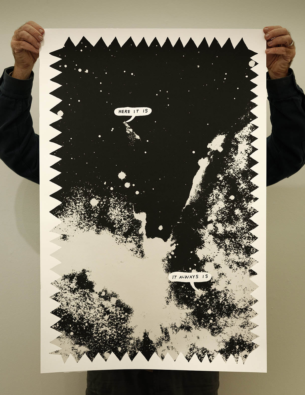 Nathaniel Russell - Here It Is (Unframed) - Mollusk Surf Shop