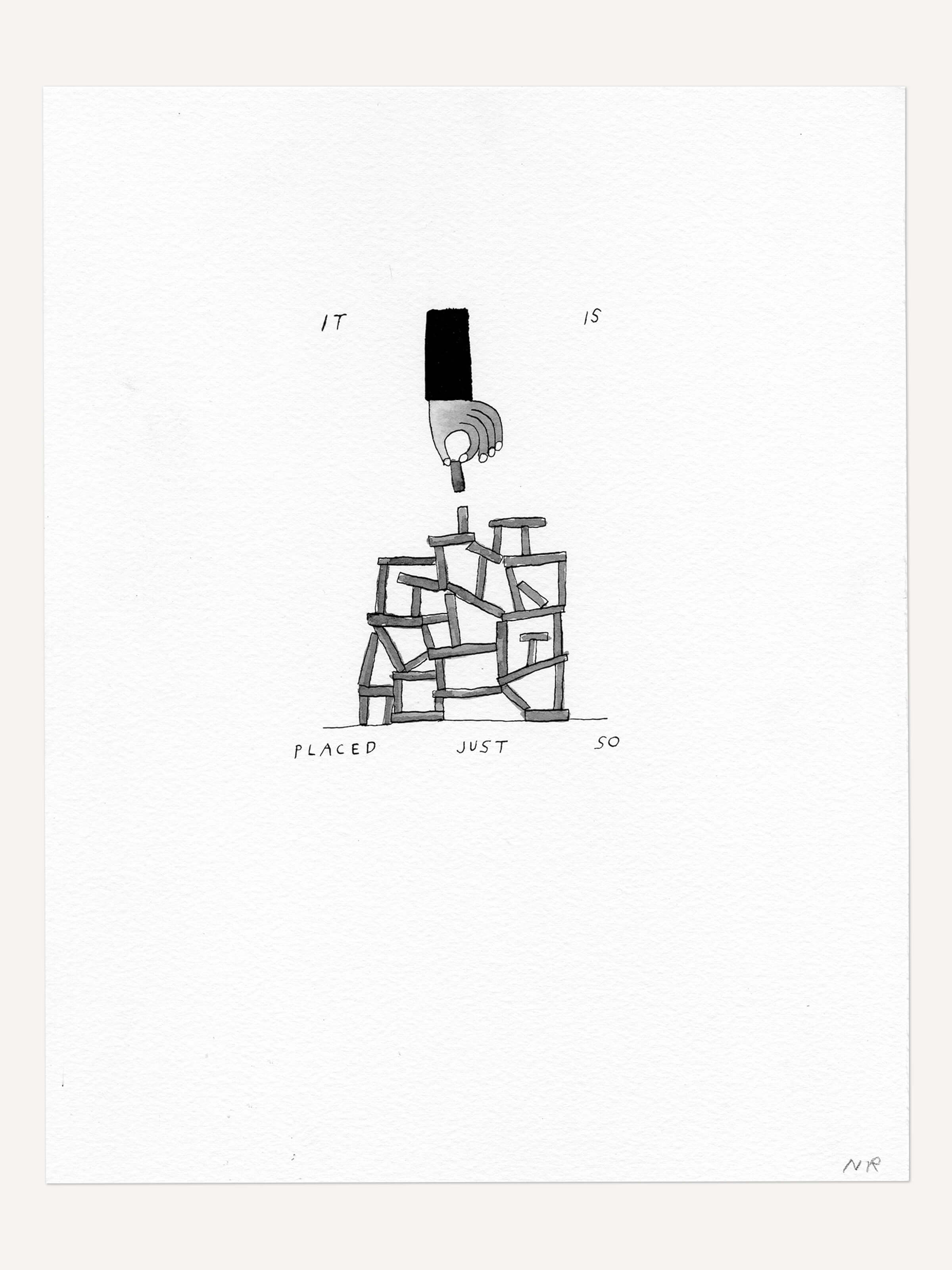 Nathaniel Russell - It Is Stacked Just So - Mollusk Surf Shop