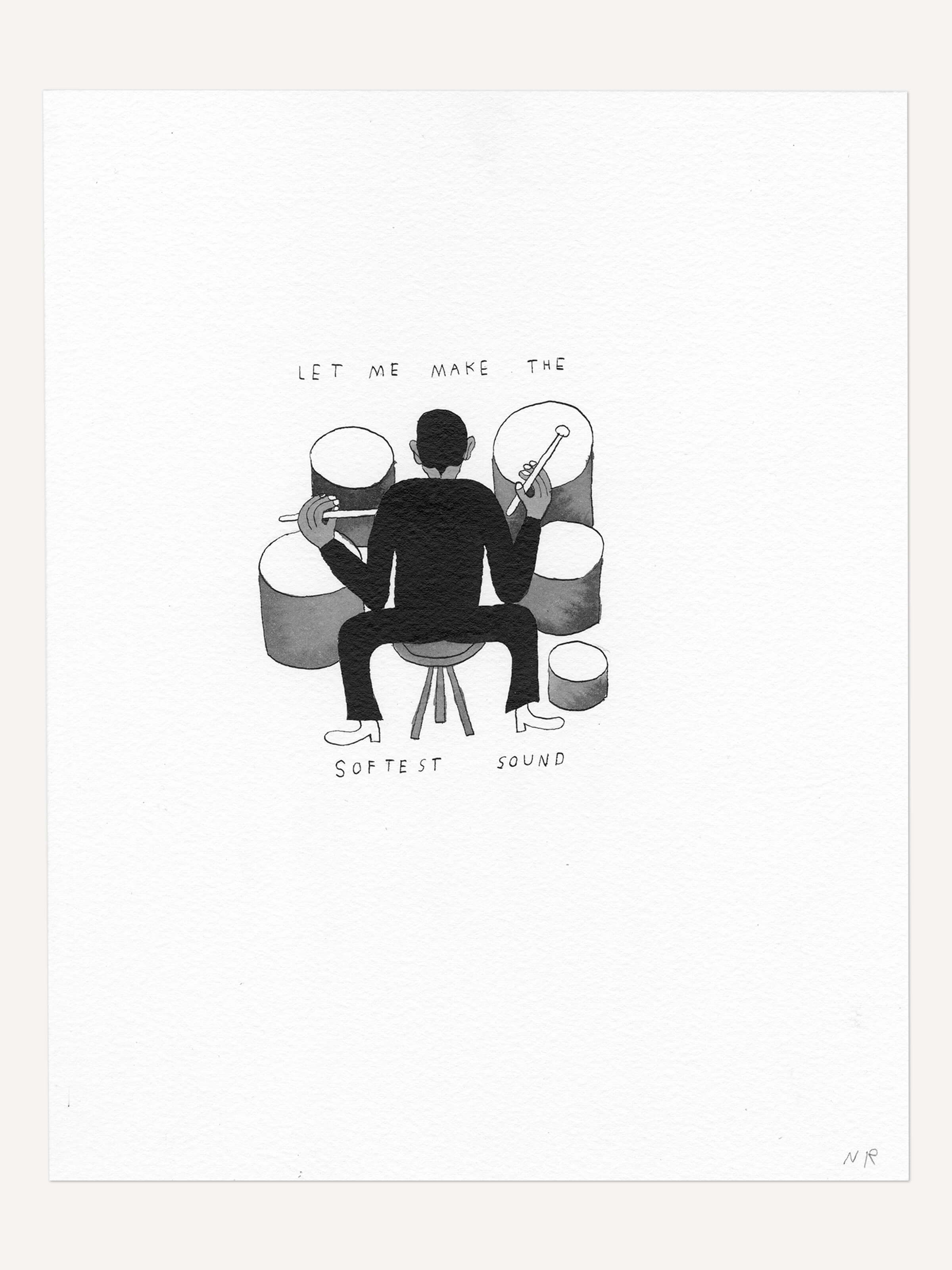 Nathaniel Russell - Let Me Play The Softest Sound - Mollusk Surf Shop