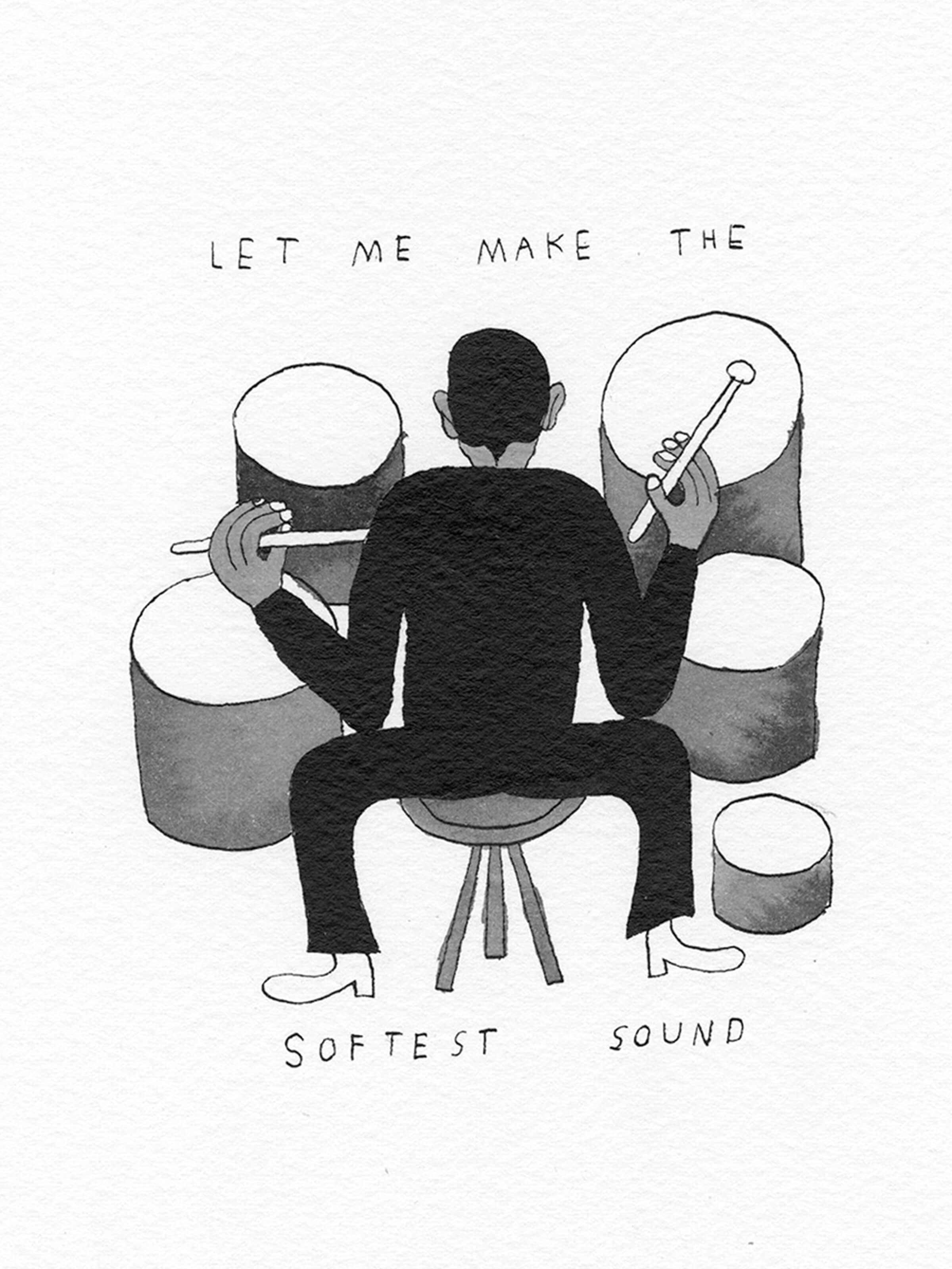 Nathaniel Russell - Let Me Play The Softest Sound - Mollusk Surf Shop
