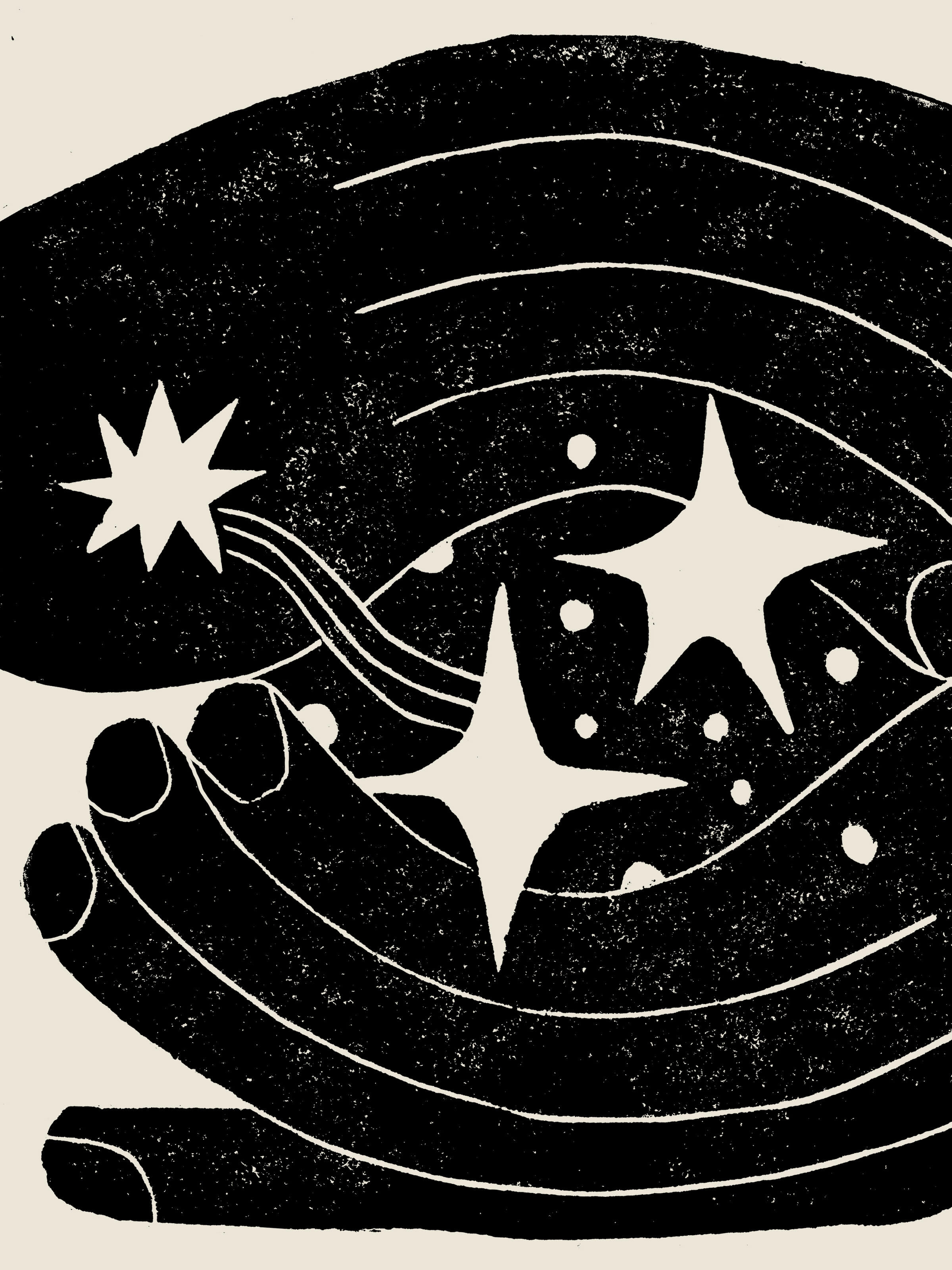 Nathaniel Russell - Space Hands (Framed) - Mollusk Surf Shop