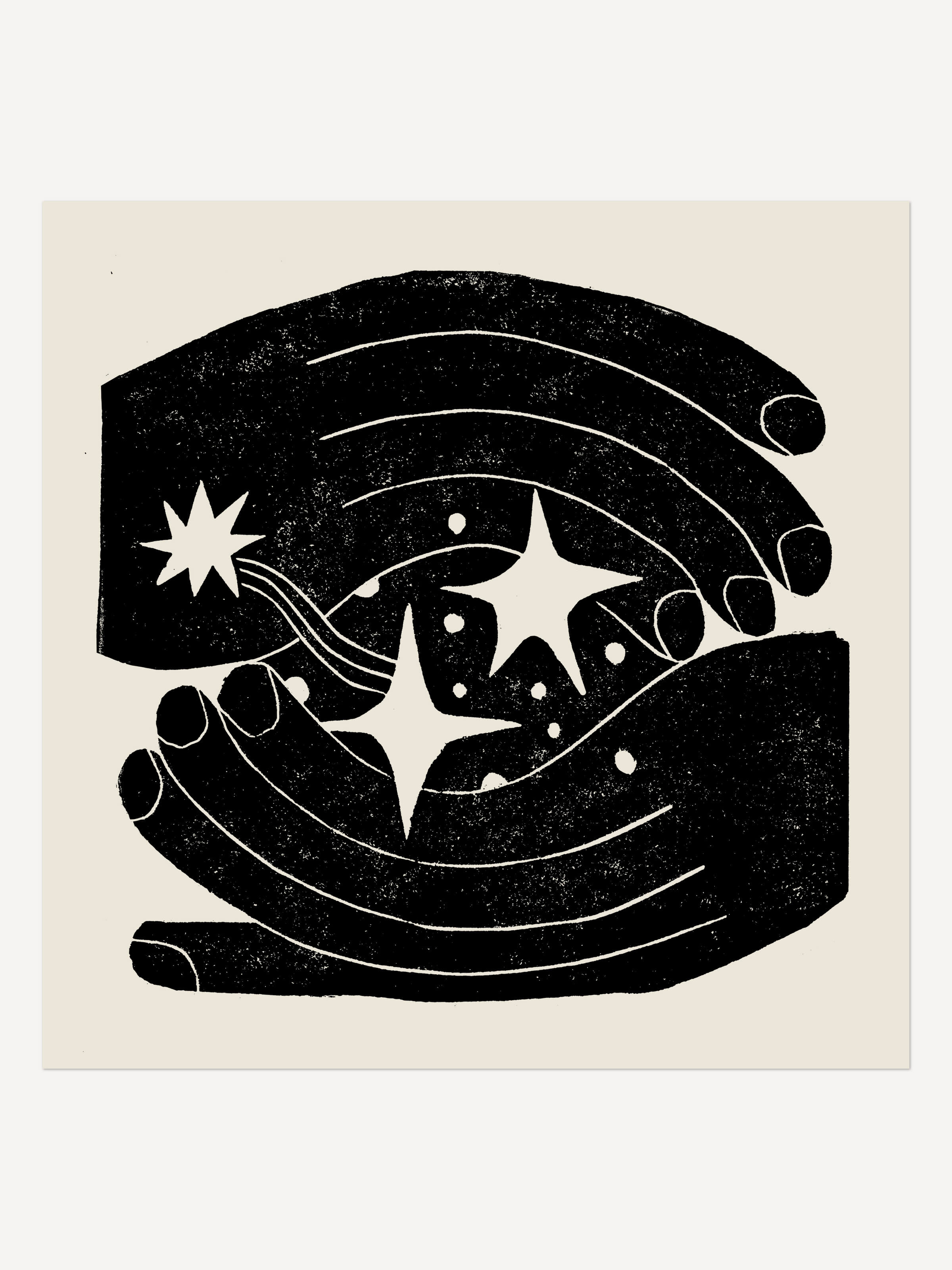 Nathaniel Russell - Space Hands (Unframed) - Mollusk Surf Shop
