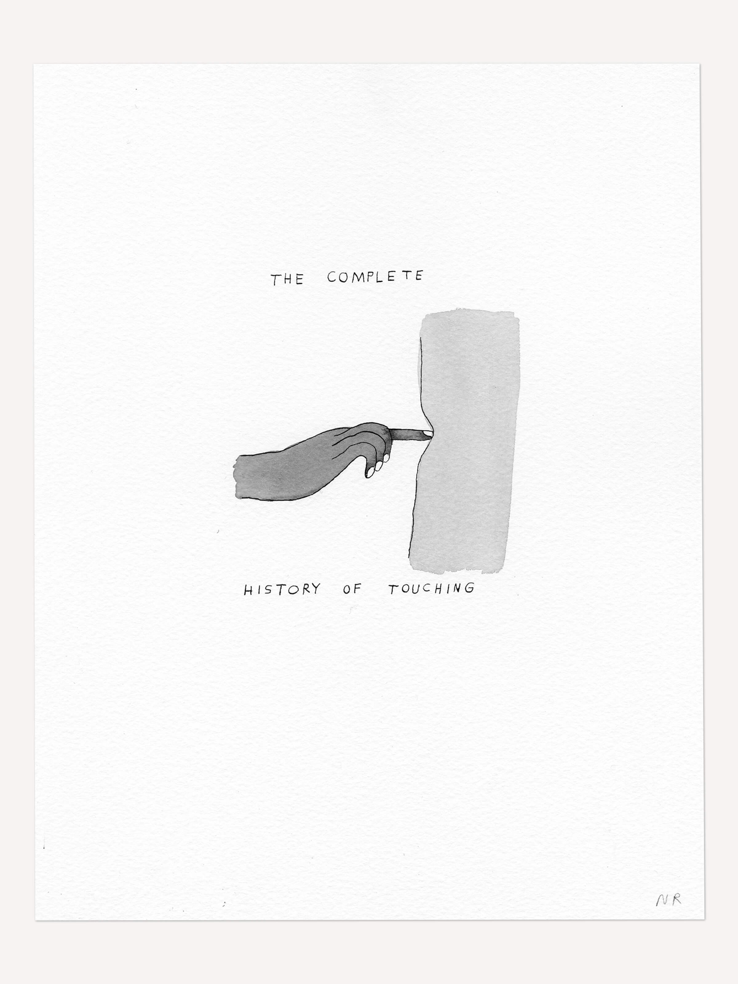 Nathaniel Russell - The Complete History Of Touching - Mollusk Surf Shop