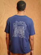 New Dolphin Energy Tee - S - Mollusk Surf Shop
