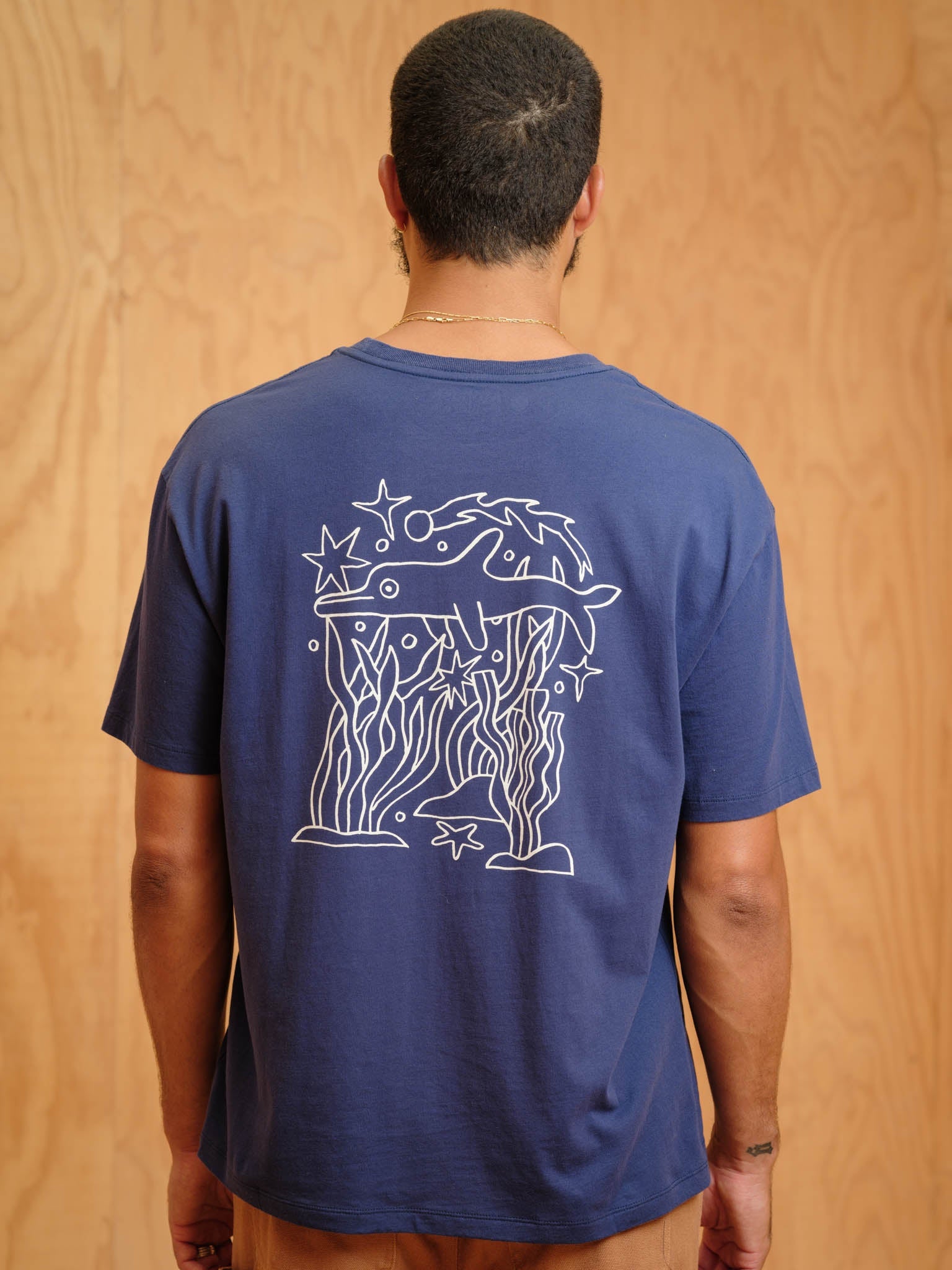 New Dolphin Energy Tee - S - Mollusk Surf Shop