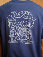New Dolphin Energy Tee - S - Mollusk Surf Shop - description