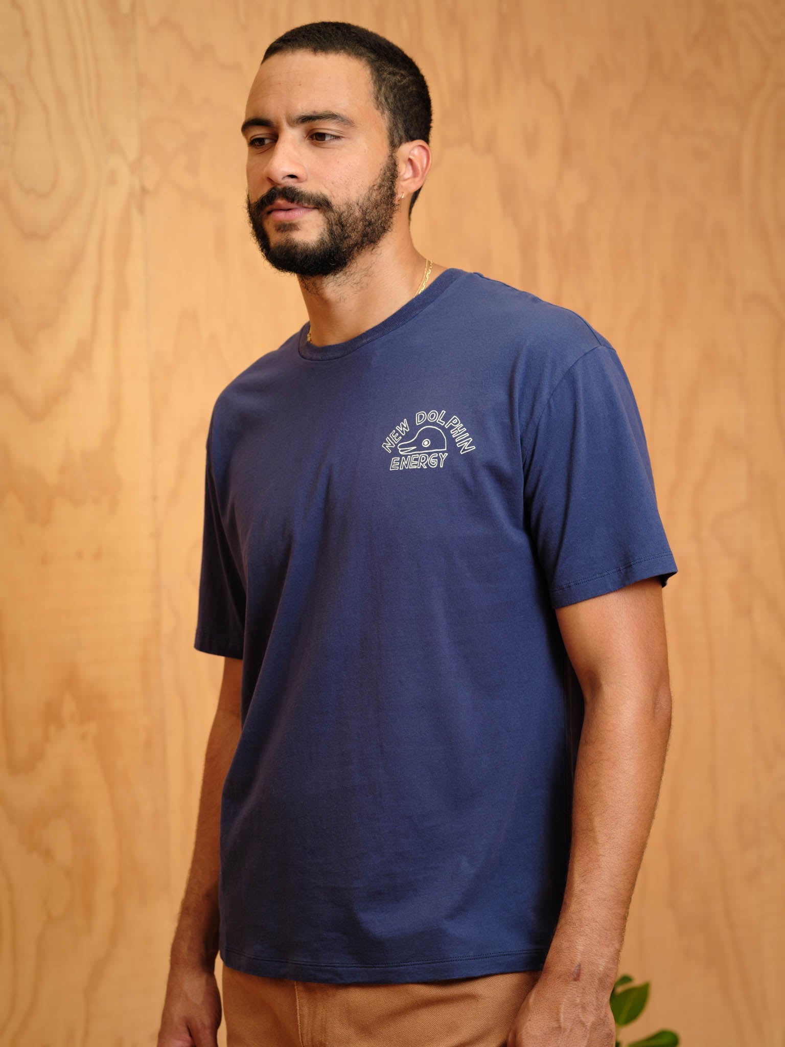 New Dolphin Energy Tee - S - Mollusk Surf Shop