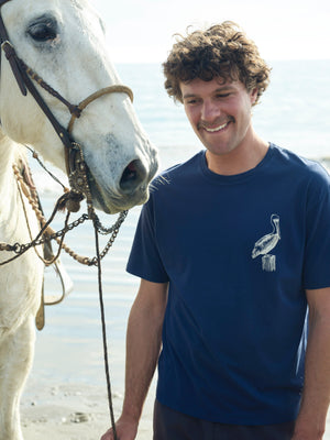 New Pelican Tee - S - Mollusk Surf Shop