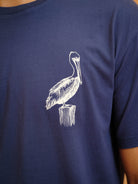 New Pelican Tee - S - Mollusk Surf Shop - description