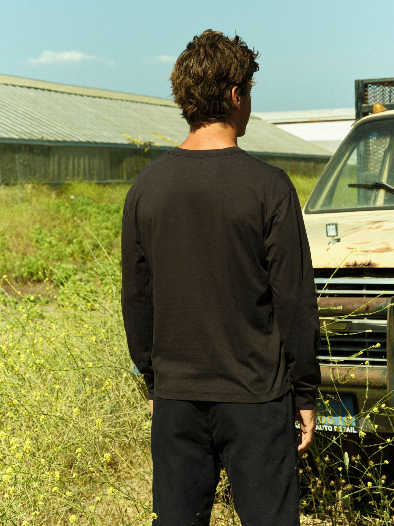 Octo Long Sleeve - S - Mollusk Surf Shop