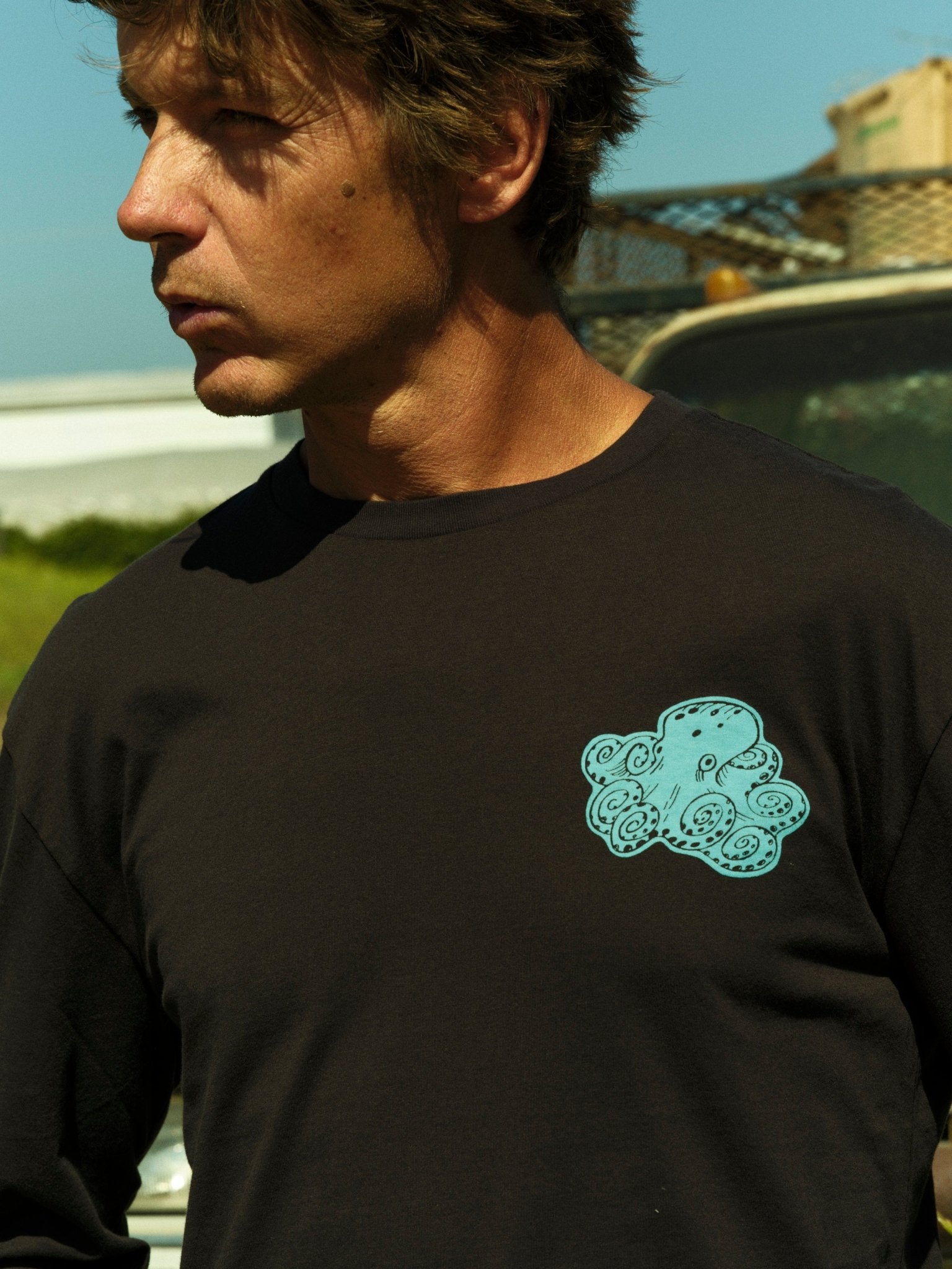Octo Long Sleeve - S - Mollusk Surf Shop
