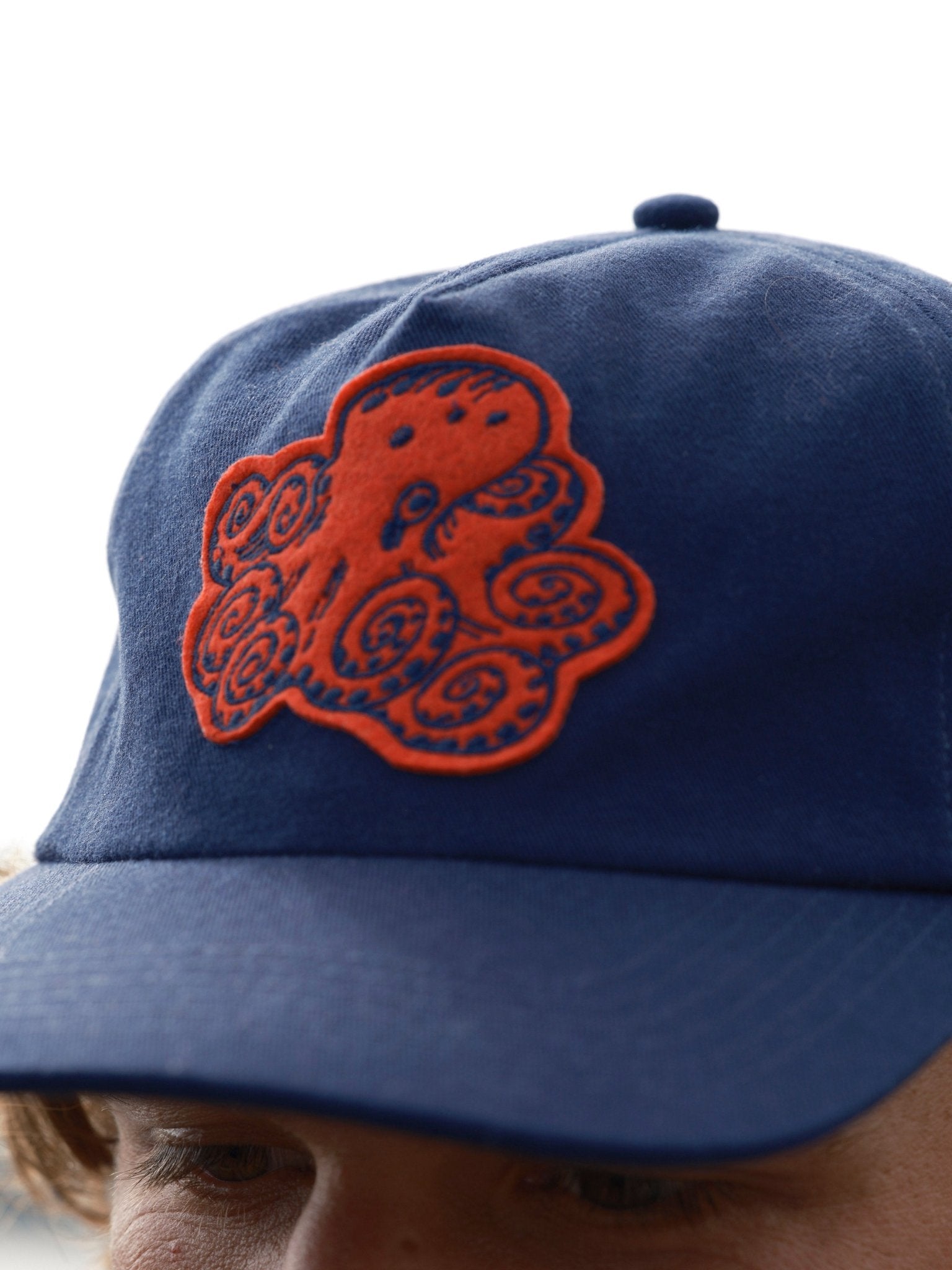 Octo Patch Hat - OS - Mollusk Surf Shop - description