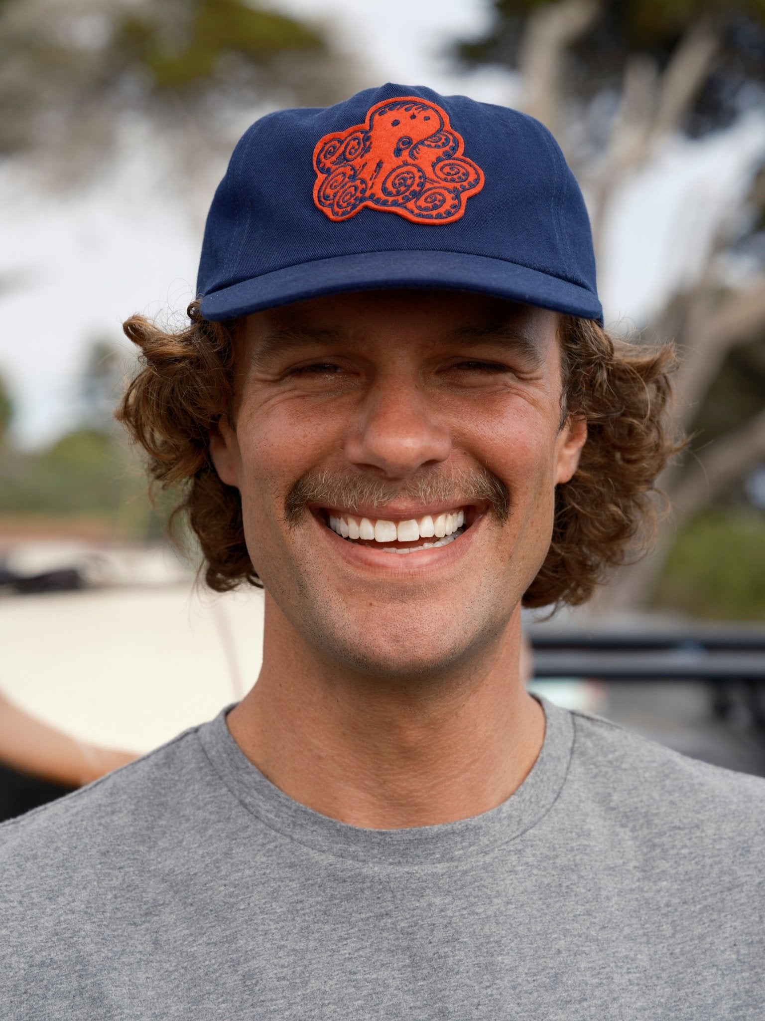 Octo Patch Hat - OS - Mollusk Surf Shop